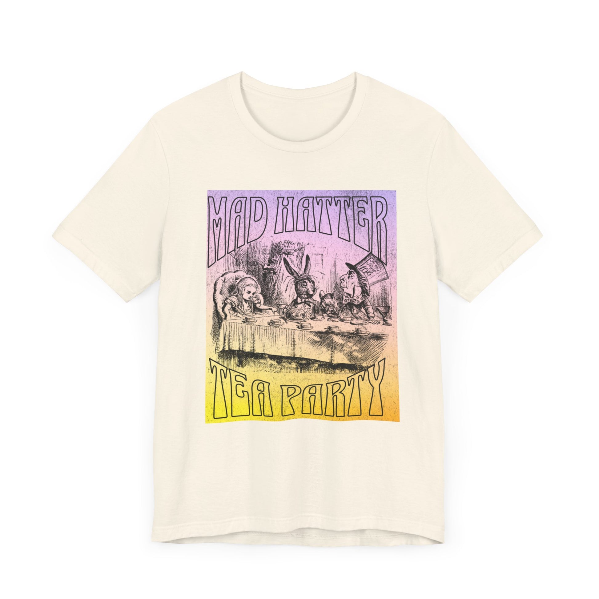 3001 Unisex Jersey Short Sleeve Tee Alice in Wonderland T-Shirt Printify