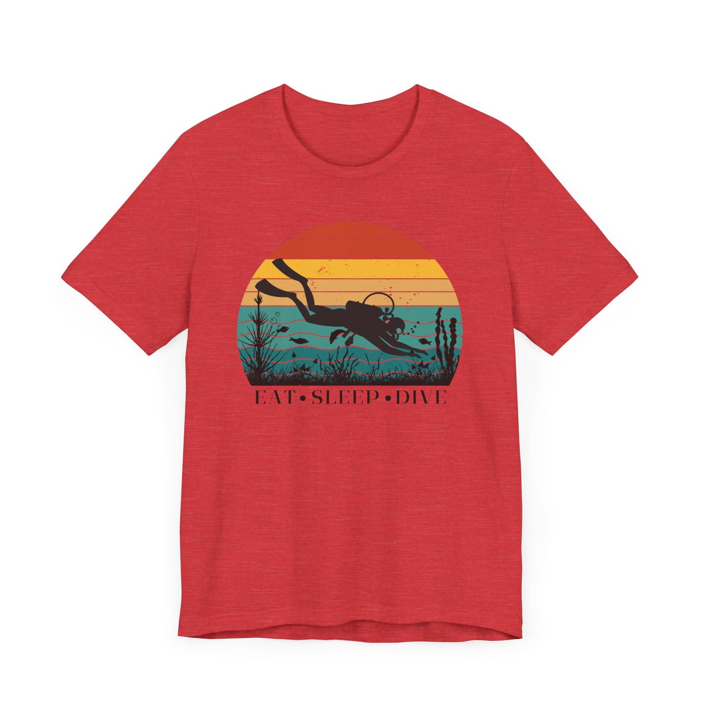 Scuba Diving Gift, Scuba Diving Shirt, Scuba Diver Gift, Diver TShirt, Gifts For Scuba Divers, Ocean Scuba Diving Shirt, Ocean Life Gear T-Shirt Printify