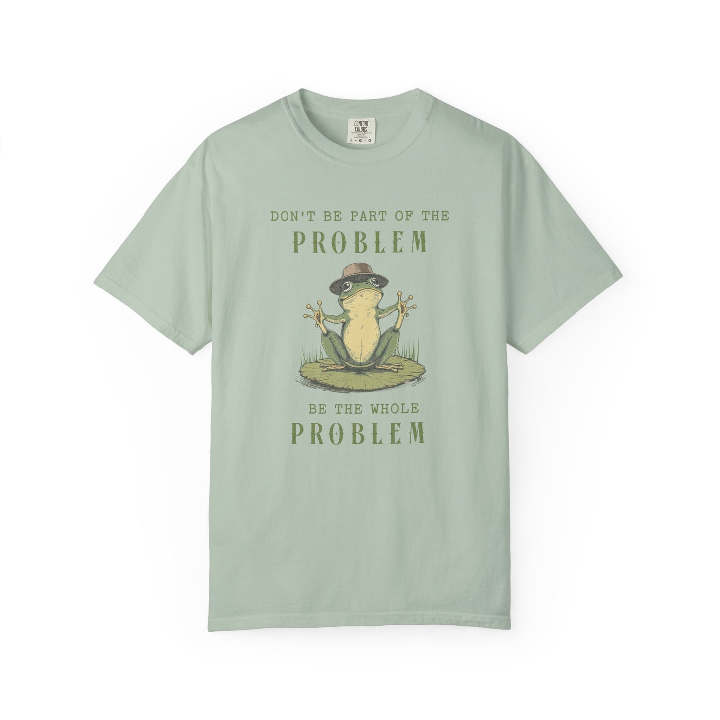 Funny Frog T-Shirt Retro Froggy Meme Shirt Vintage Frog And Toad Aesthetic Frog Lover Gift For Her Calm Vibes Birthday Viral Trendy Shirt T-Shirt Printify Bay S