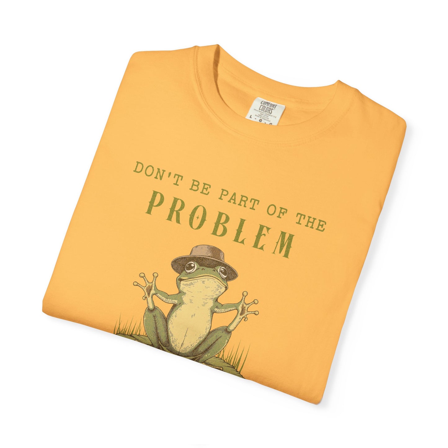 Funny Frog T-Shirt Retro Froggy Meme Shirt Vintage Frog And Toad Aesthetic Frog Lover Gift For Her Calm Vibes Birthday Viral Trendy Shirt T-Shirt Printify