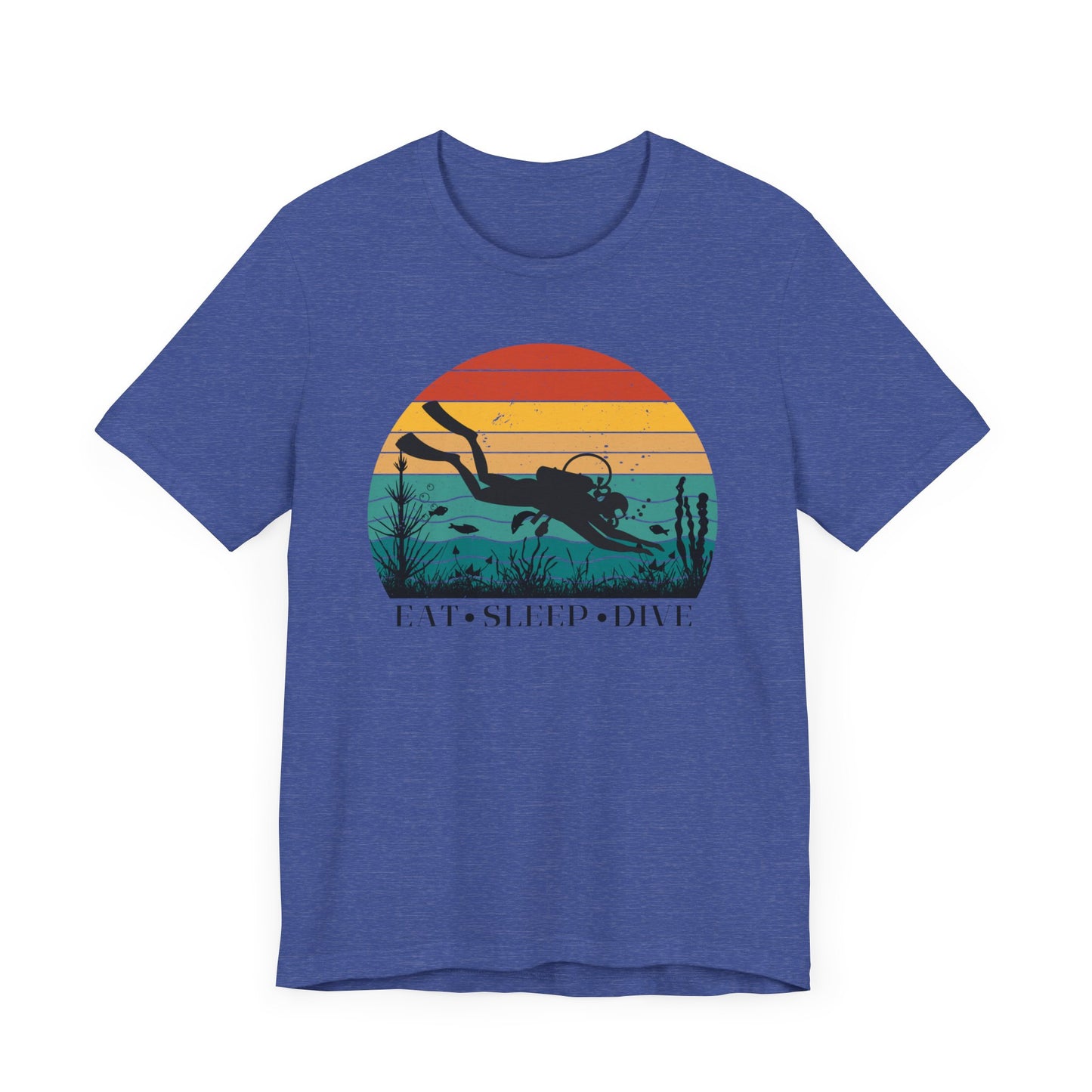 Scuba Diving Gift, Scuba Diving Shirt, Scuba Diver Gift, Diver TShirt, Gifts For Scuba Divers, Ocean Scuba Diving Shirt, Ocean Life Gear T-Shirt Printify