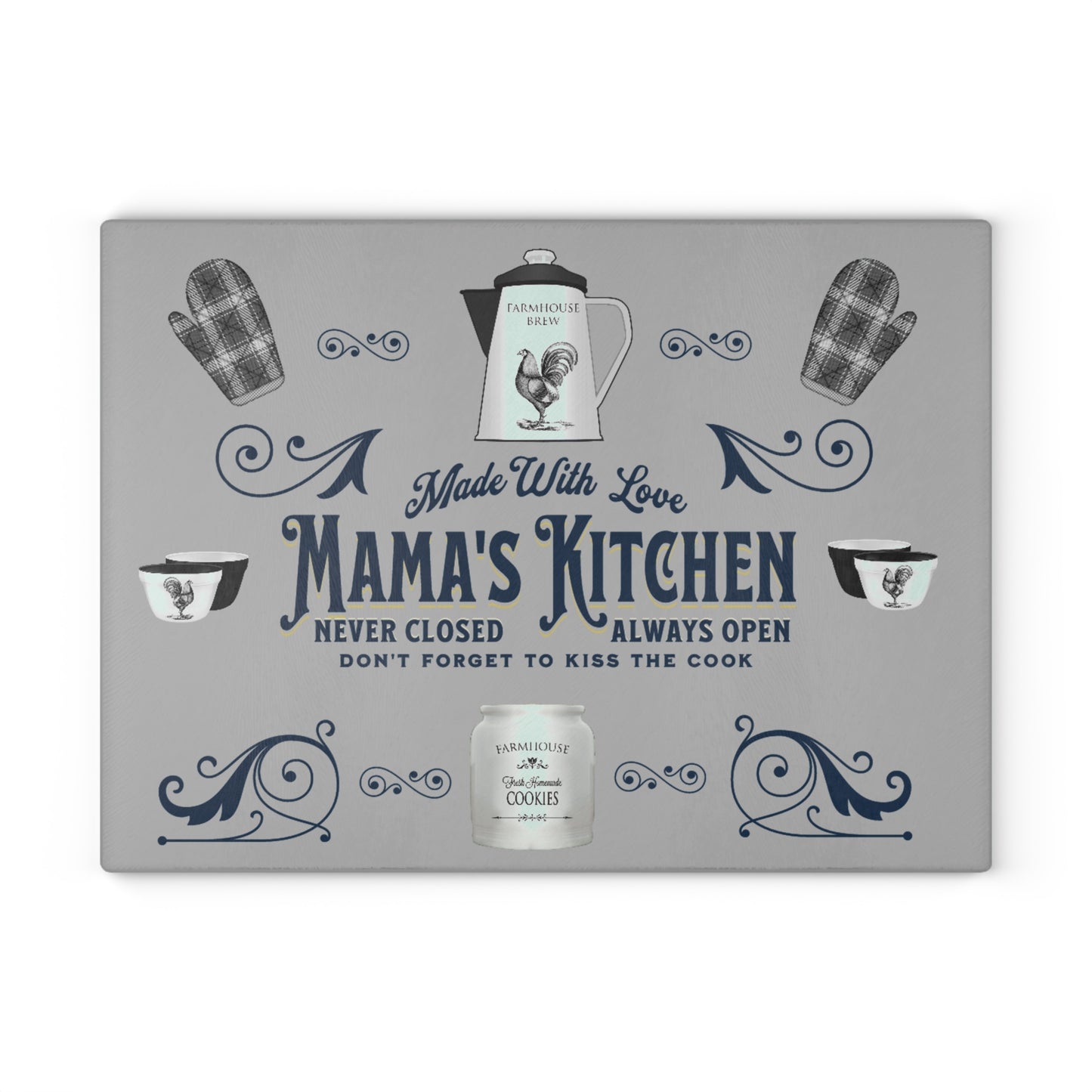 Charcuterie Board, House Warming Gift, Gift for Mom, Grandma, Chopping or Serving Board, Wedding, Realtor, Shower, Host, Chef, Holiday Gift Home Decor Printify