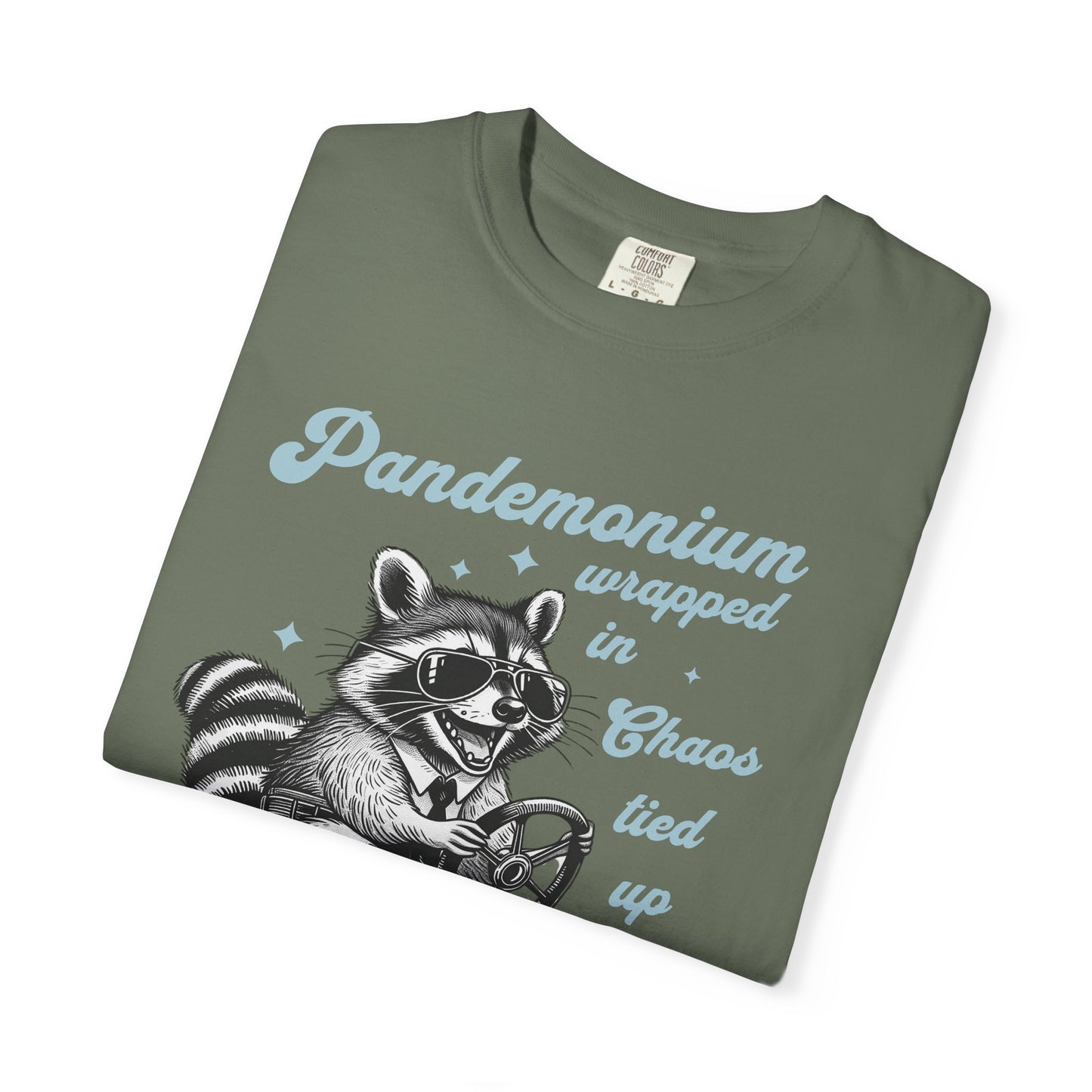 Retro Funny Sarcastic Racoon Lover T-Shirt Trash Panda Funny Animal Lover Shirt Unique Gift for Animal Lovers Viral Trendy Gift For Birthday T-Shirt Printify