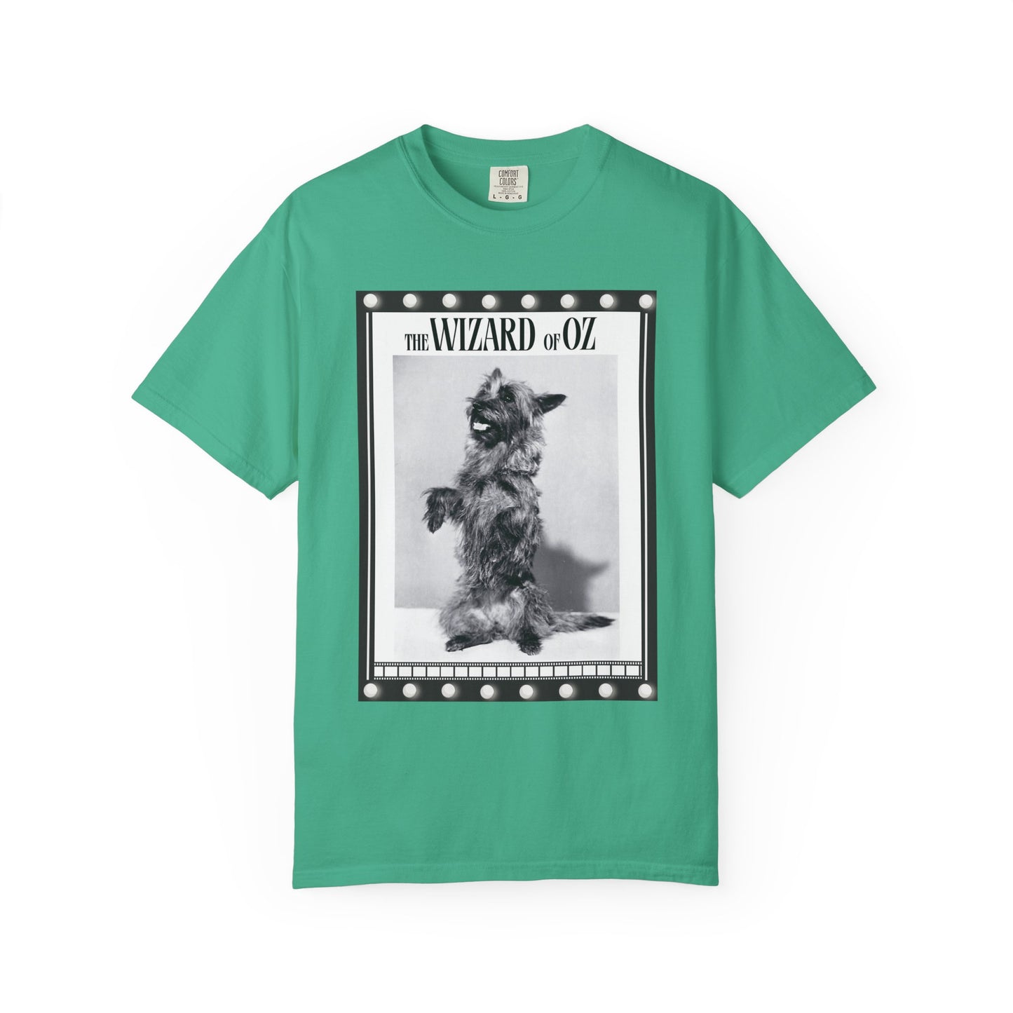 The Wizard Of Oz Toto Unisex T-Shirt, Casual Wear, an Gift, T-Shirt Printify Island Green S