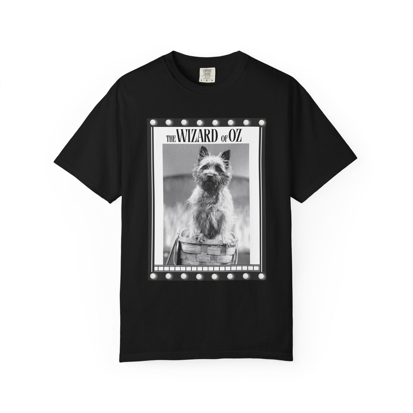 The Wizard Of Oz Toto Unisex T-Shirt, Casual Wear, an Gift, T-Shirt Printify Black S