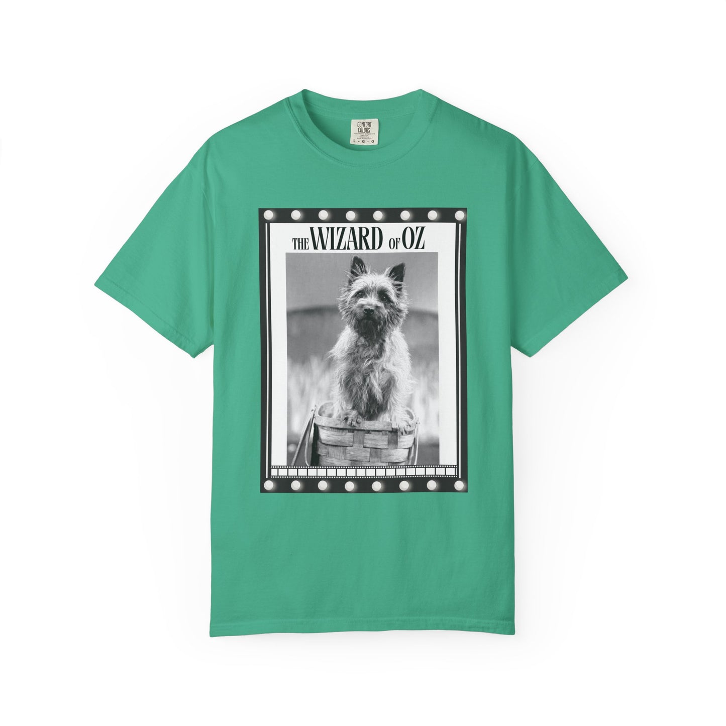The Wizard Of Oz Toto Unisex T-Shirt, Casual Wear, an Gift, T-Shirt Printify Island Green S
