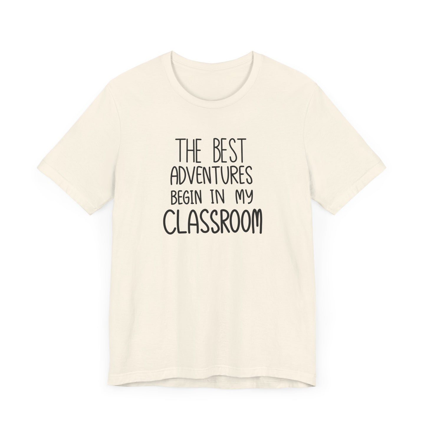 Cute Teacher TShirt Gift, Education Tee, Elementary School Teacher Appreciation, Funny Back To School Shirt, Teacher T-Shirt, Teacher Love T-Shirt Printify