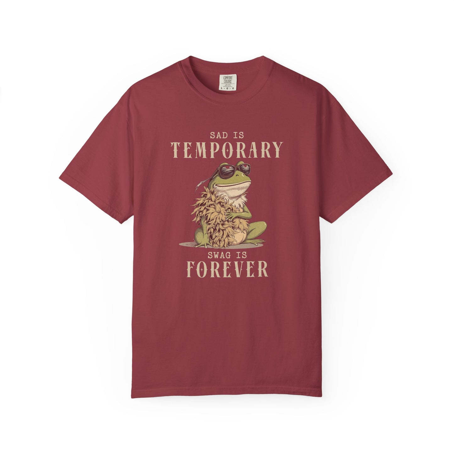 Funny Frog T-Shirt Retro Self Care Froggy Meme Shirt Vintage Frog And Toad Aesthetic Frog Lover Gift For Her Birthday Viral Trendy Shirt T-Shirt Printify Chili S