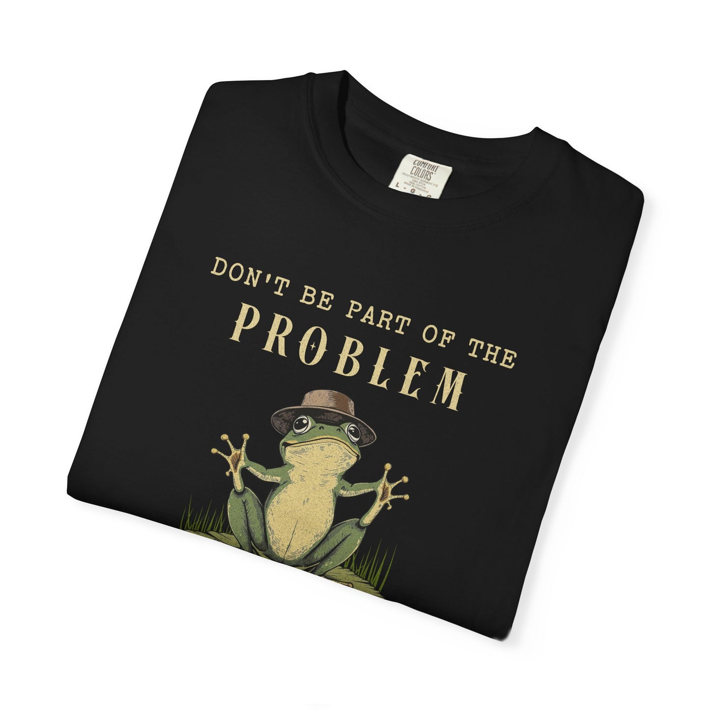 Funny Frog T-Shirt Retro Self Care Froggy Meme Shirt Vintage Frog And Toad Aesthetic Frog Lover Gift For Her Birthday Viral Trendy Shirt
