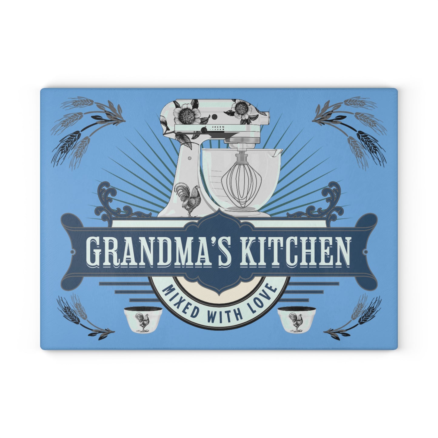 Charcuterie Board, House Warming Gift, Gift for Mom, Grandma, Chopping or Serving Board, Wedding, Realtor, Shower, Host, Chef, Holiday Gift Home Decor Printify