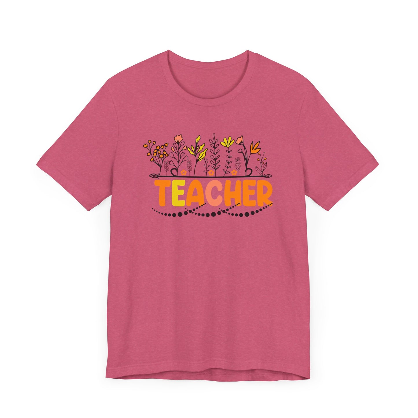Cute Teacher TShirt Gift, Education Tee, Elementary School Teacher Appreciation, Funny Back To School Shirt, Teacher T-Shirt, Teacher Tee T-Shirt Printify