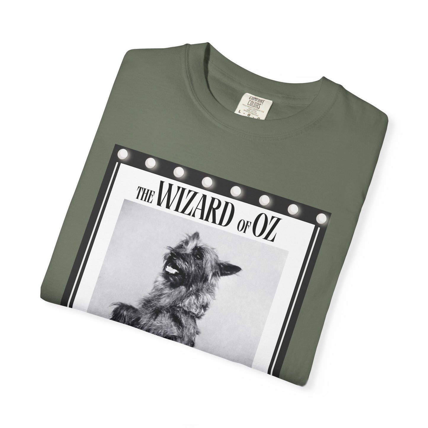 The Wizard Of Oz Toto Unisex T-Shirt, Casual Wear, an Gift,