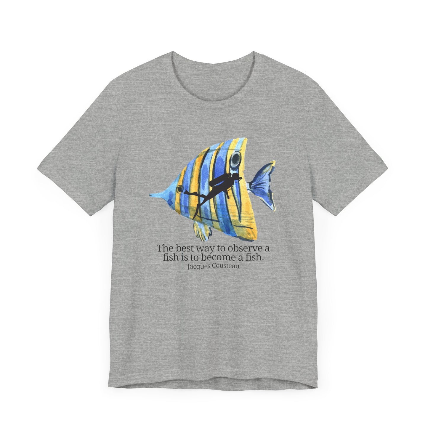 Scuba Diving Gift, Scuba Diving Shirt, Scuba Diver Gift, Diver TShirt, Gifts For Scuba Divers, Ocean Scuba Diving Shirt, Funny Diving Shirt T-Shirt Printify