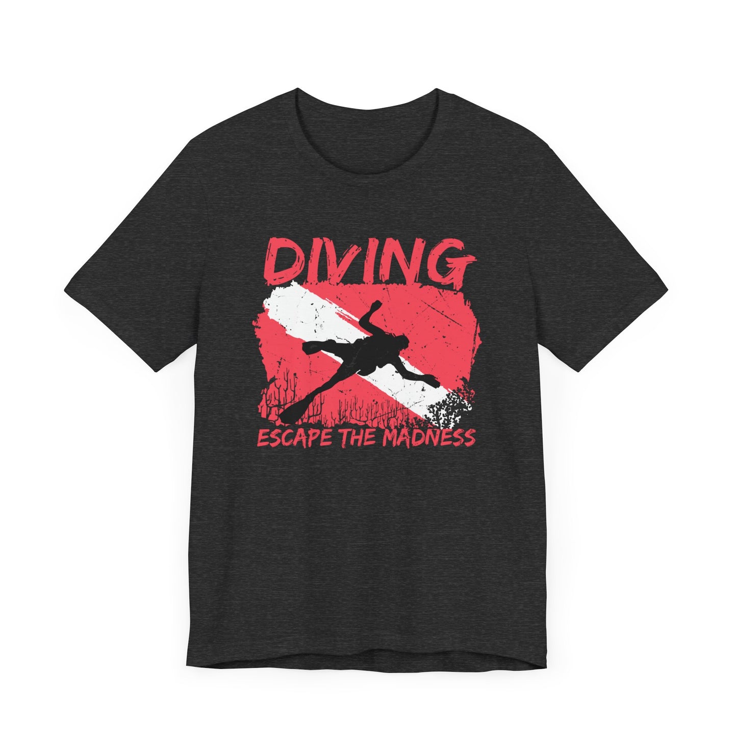 Scuba Diving Gift, Scuba Diving Shirt, Scuba Diver Gift, Diver TShirt, Gifts For Scuba Divers, Ocean Scuba Diving Shirt, Ocean Life Gear T-Shirt Printify