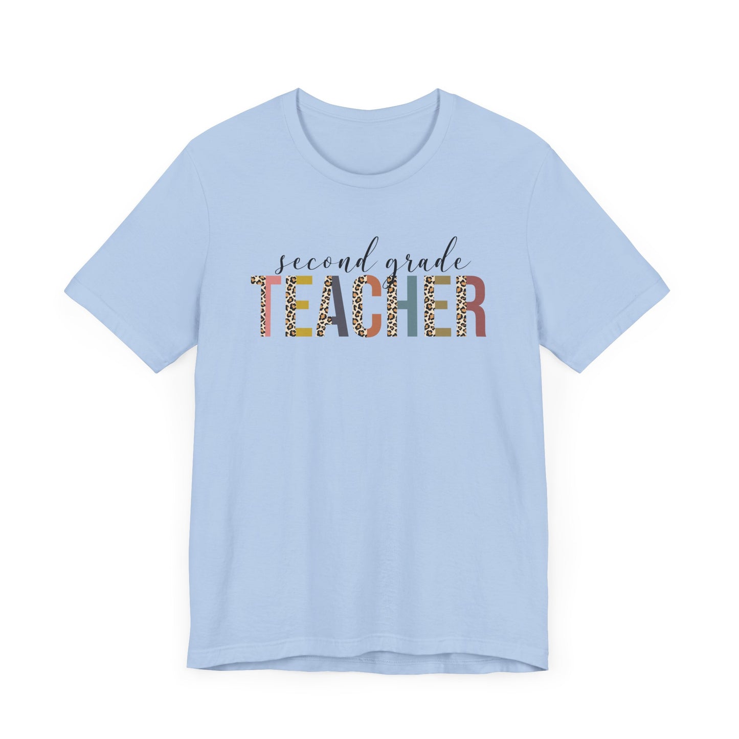 Cute Teacher TShirt Gift, Education Tee, Elementary School Teacher Appreciation, Funny Back To School Shirt, Teacher T-Shirt, Teacher Tee T-Shirt Printify