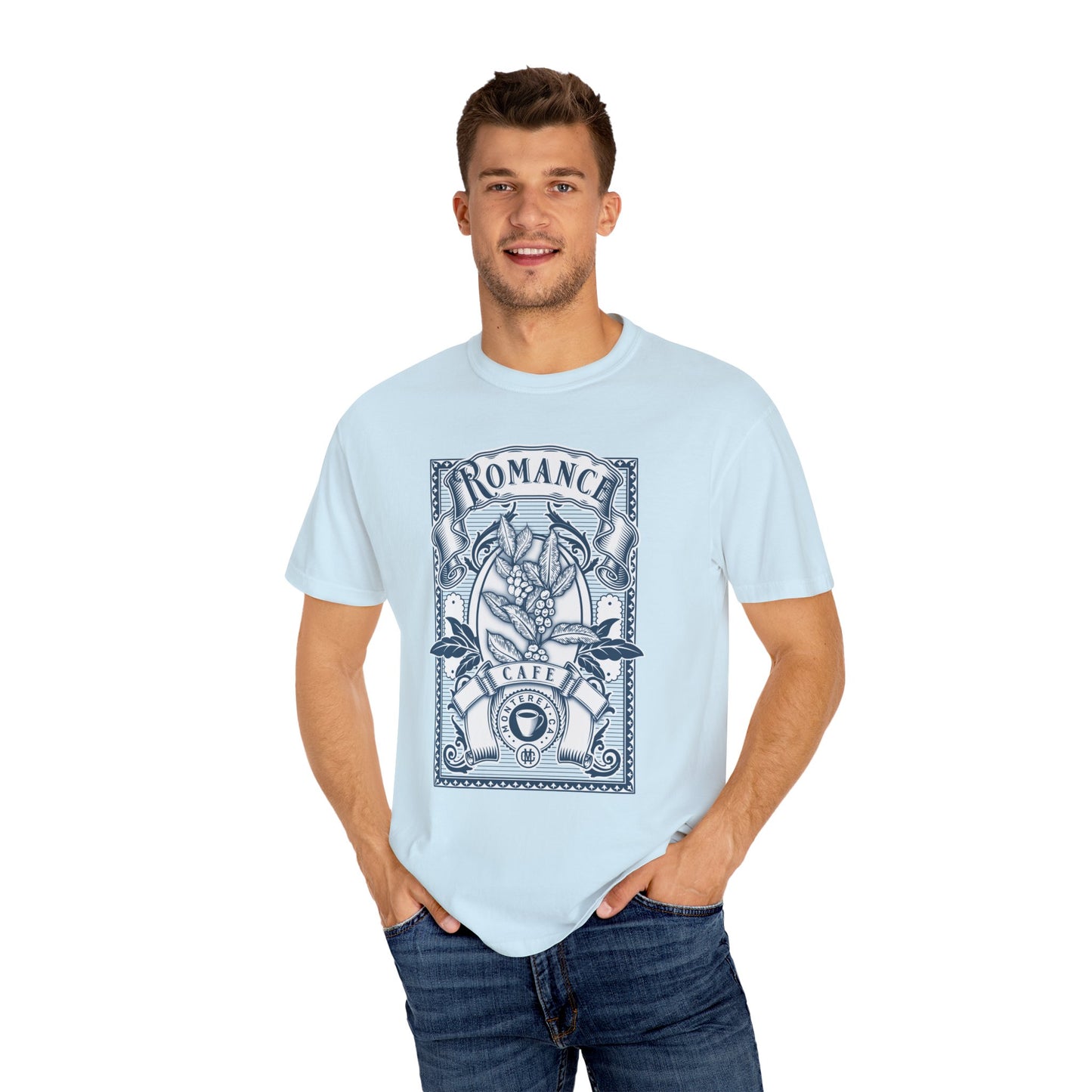 Romance Reader T-Shirt Romance Book Lover Gift For Book Club Light Academia Shirt Booktok Merch Literary Gift For Her BFF Reading TShirt Tee T-Shirt Printify