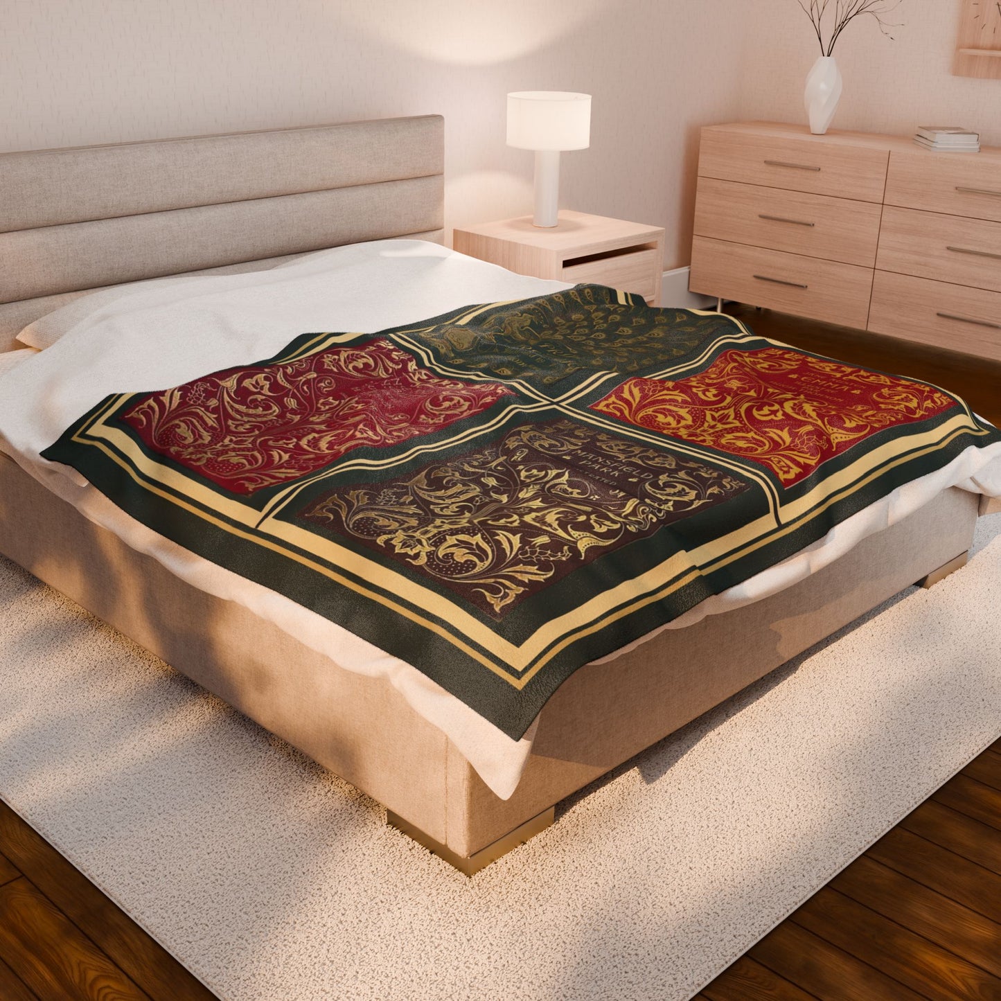 Jane Austen First Edition Literary Velveteen Blanket - Perfect for Book Lovers, Gifts for Sisters, Home Decor, Reading Nook, Cozy Nights All Over Prints Printify