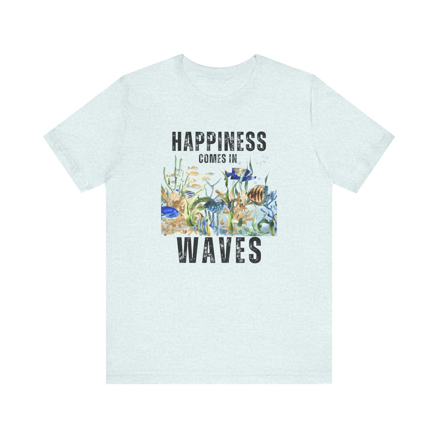 Scuba Diving Gift, Snorkel Tee, Scuba Diving Shirt, Scuba Diver Gift, Ocean Lover TShirt, Gifts For Scuba Divers, Diving Shirt Water Fun Te T-Shirt Printify Heather Ice Blue XS