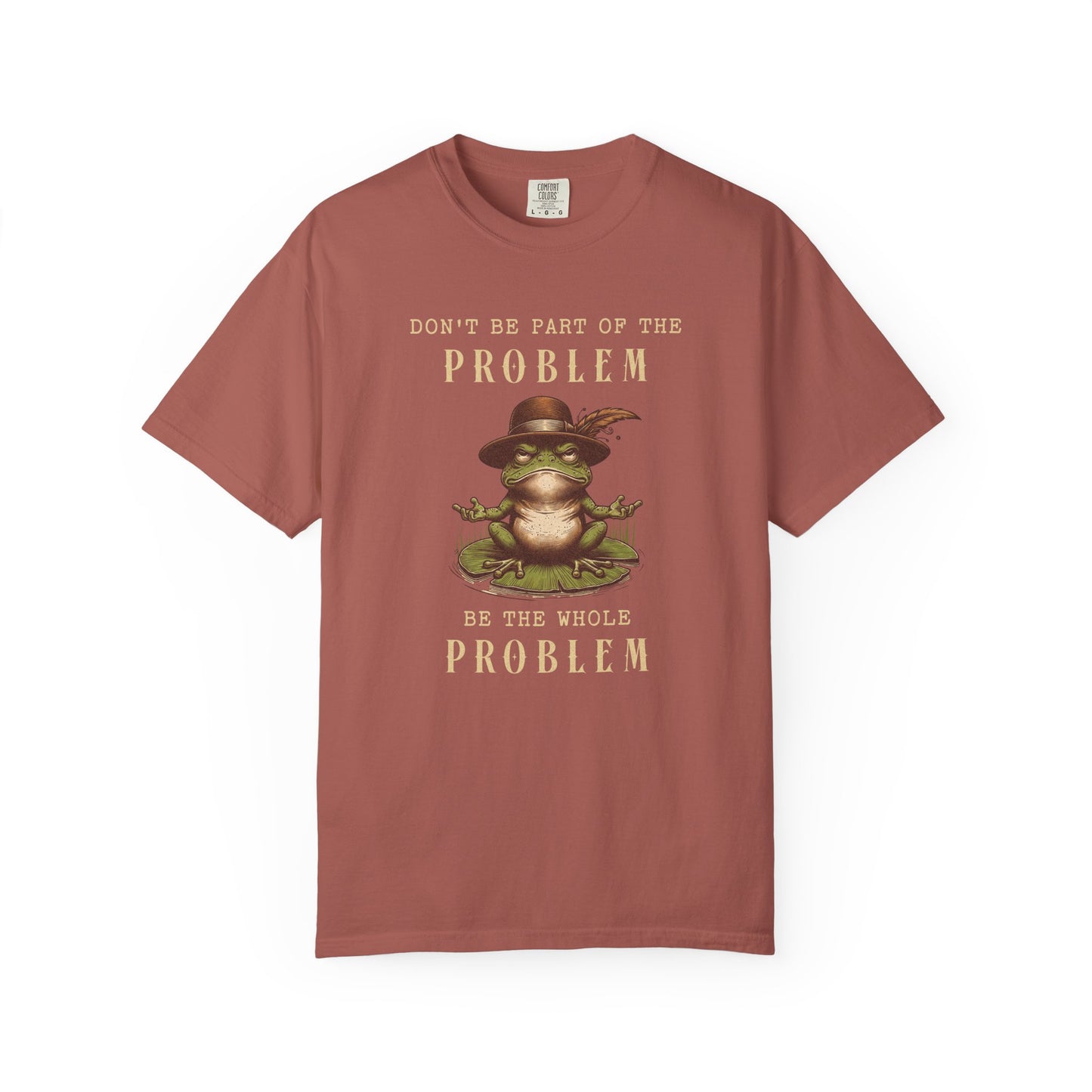 Funny Frog T-Shirt Retro Self Care Froggy Meme Shirt Vintage Frog And Toad Aesthetic Frog Lover Gift For Her Birthday Viral Trendy Shirt T-Shirt Printify Cumin S