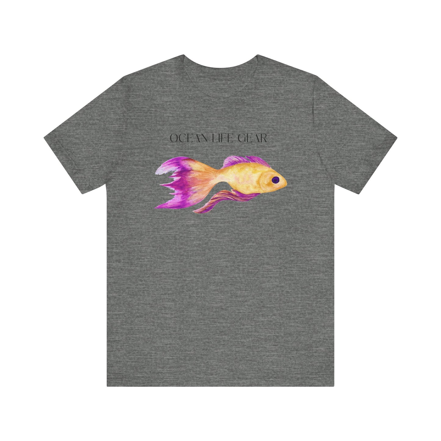 Scuba Diving Gift, Snorkel Tee, Scuba Diving Shirt, Scuba Diver Gift, Ocean Lover TShirt, Gifts For Snorkeler Scuba Divers, Ocean Life Gear T-Shirt Printify Deep Heather XS
