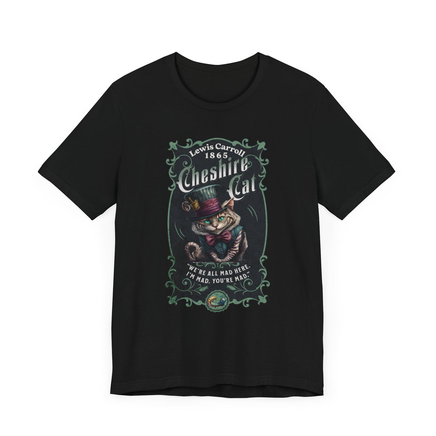 3001 Unisex Jersey Short Sleeve Tee Alice in Wonderland T-Shirt Printify