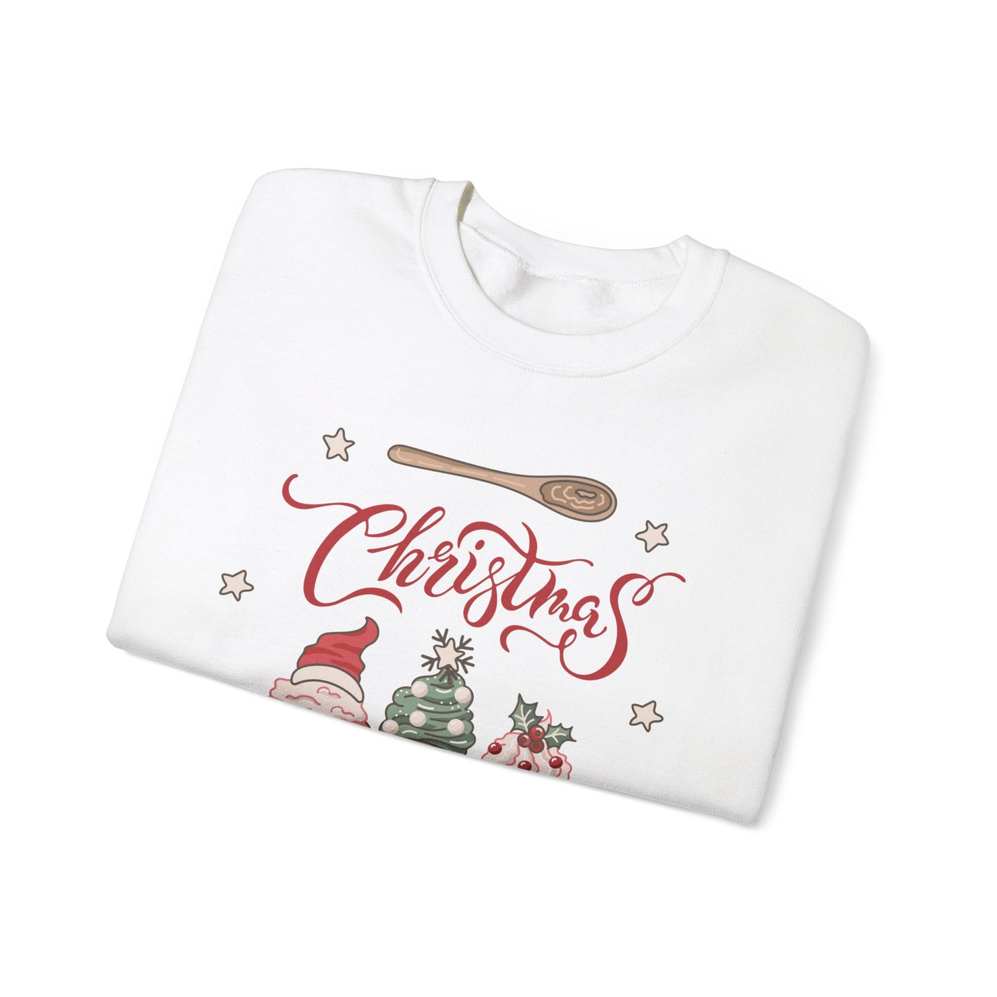 Christmas Baking Crew Sweatshirt, Family Christmas Baking Team Matching Sweater, Christmas Baking Christmas Shirts, Christmas Cookie Crew Sweatshirt Printify