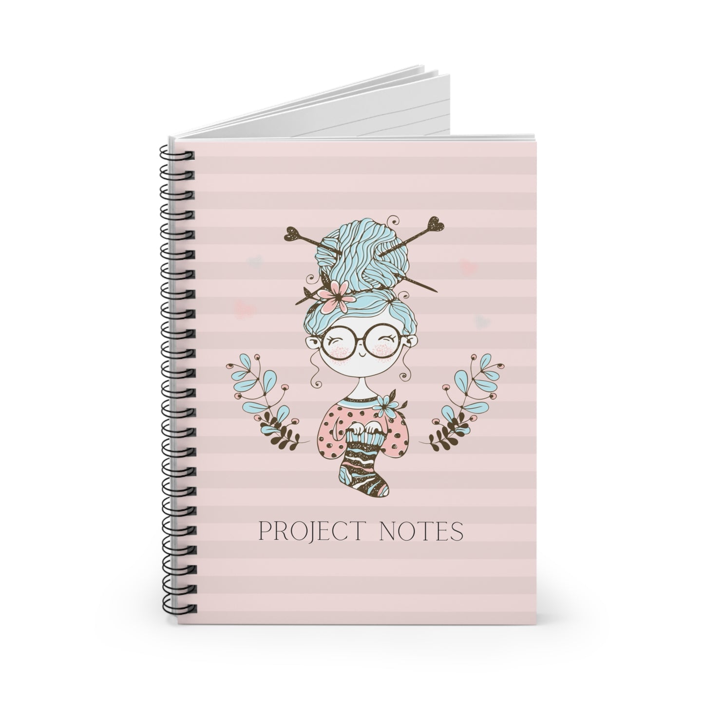 Spiral Notebook - Ruled Line Paper products Printify