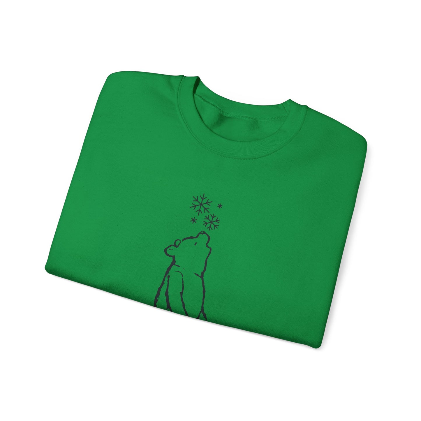 Winnie The Pooh Christmas Sweatshirt, Pooh Bear Holiday Sweater Family Matching Christmas Vacation Shirts, A.A. Milne Shirt Book Lover Gifts Sweatshirt Printify