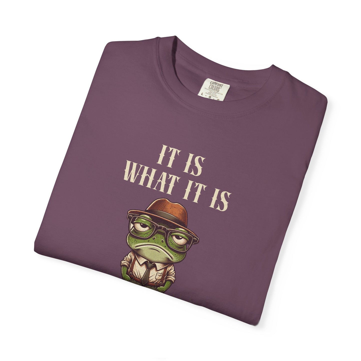 Funny Frog T-Shirt Retro Self Care Froggy Meme Shirt Vintage Frog And Toad Aesthetic Frog Lover Gift For Her Birthday Viral Trendy Shirt