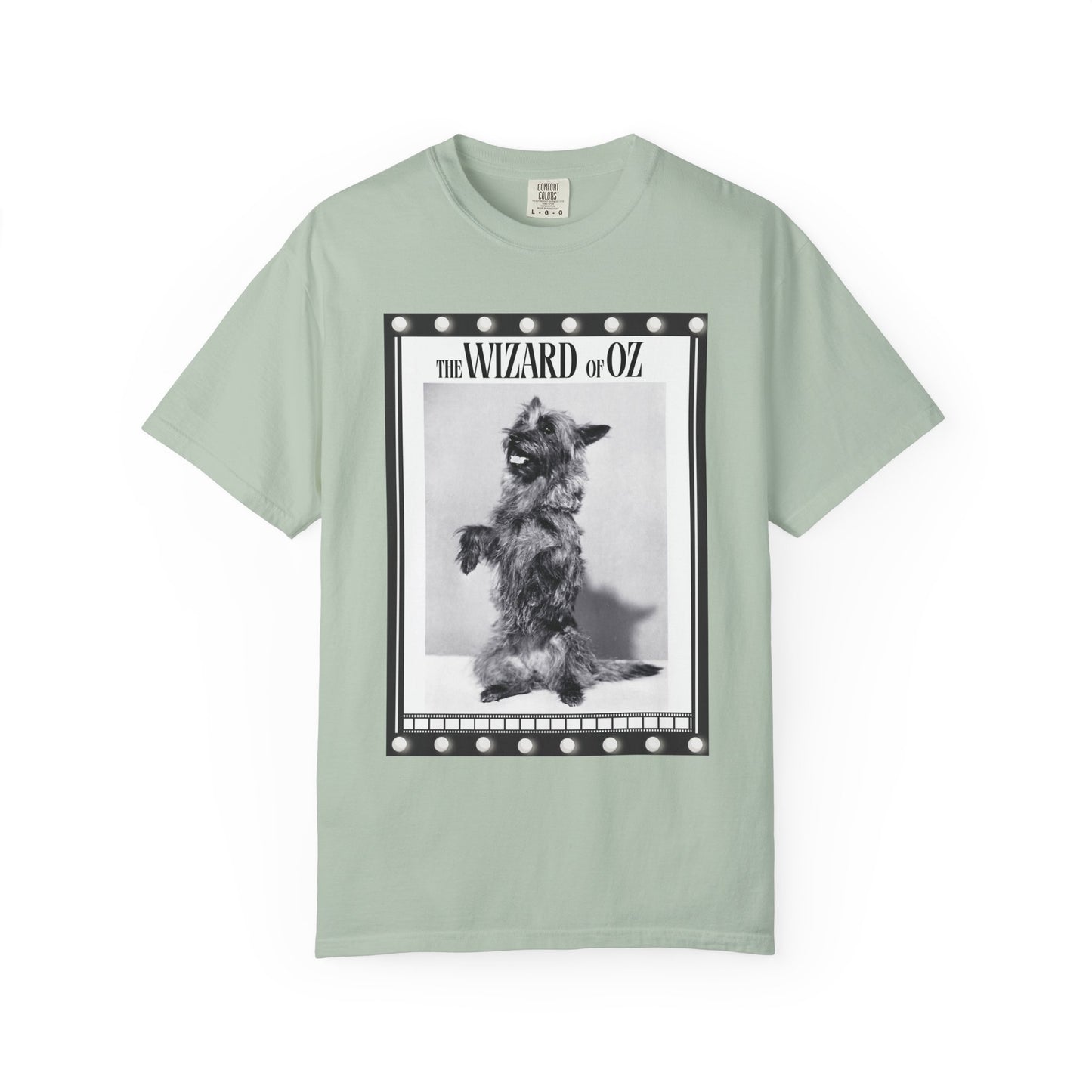 The Wizard Of Oz Toto Unisex T-Shirt, Casual Wear, an Gift, T-Shirt Printify Bay S
