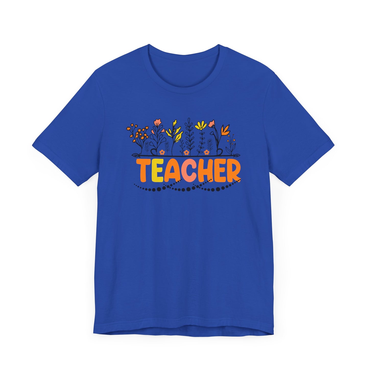 Cute Teacher TShirt Gift, Education Tee, Elementary School Teacher Appreciation, Funny Back To School Shirt, Teacher T-Shirt, Teacher Tee T-Shirt Printify