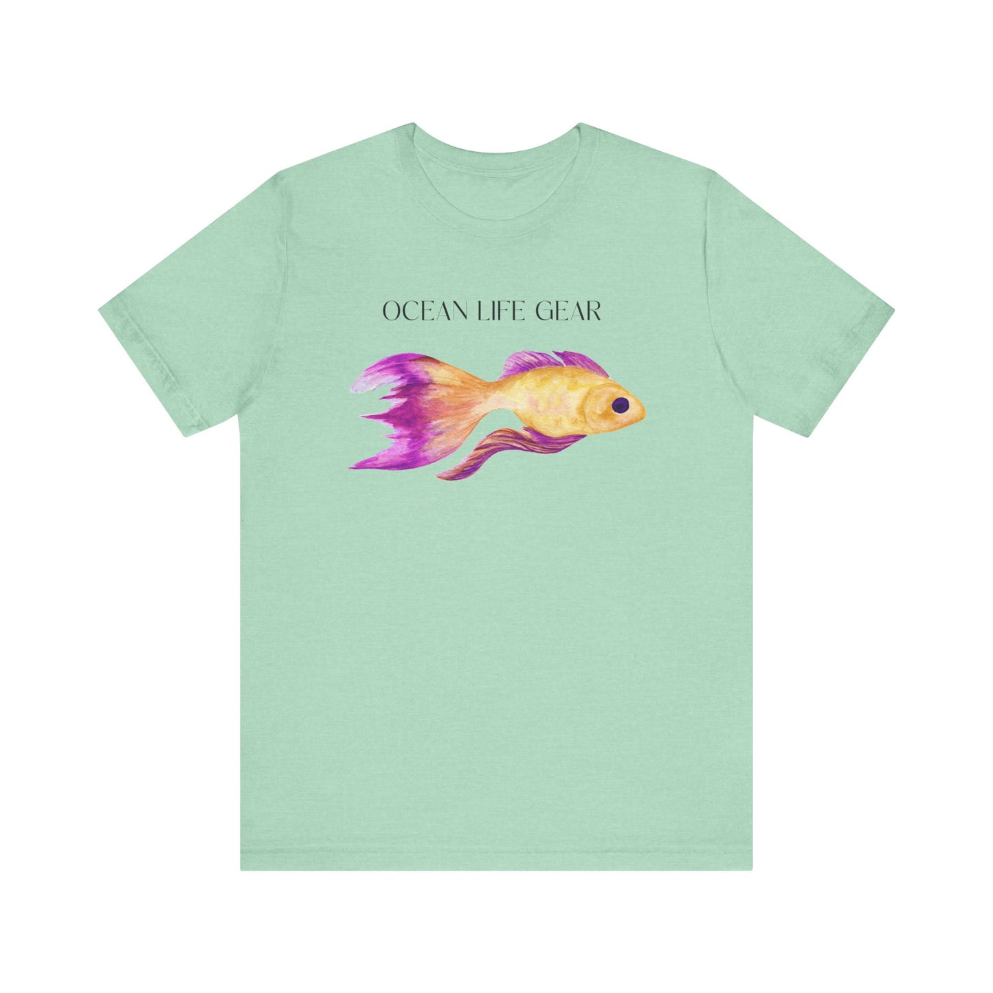 Scuba Diving Gift, Snorkel Tee, Scuba Diving Shirt, Scuba Diver Gift, Ocean Lover TShirt, Gifts For Snorkeler Scuba Divers, Ocean Life Gear T-Shirt Printify Heather Mint XS