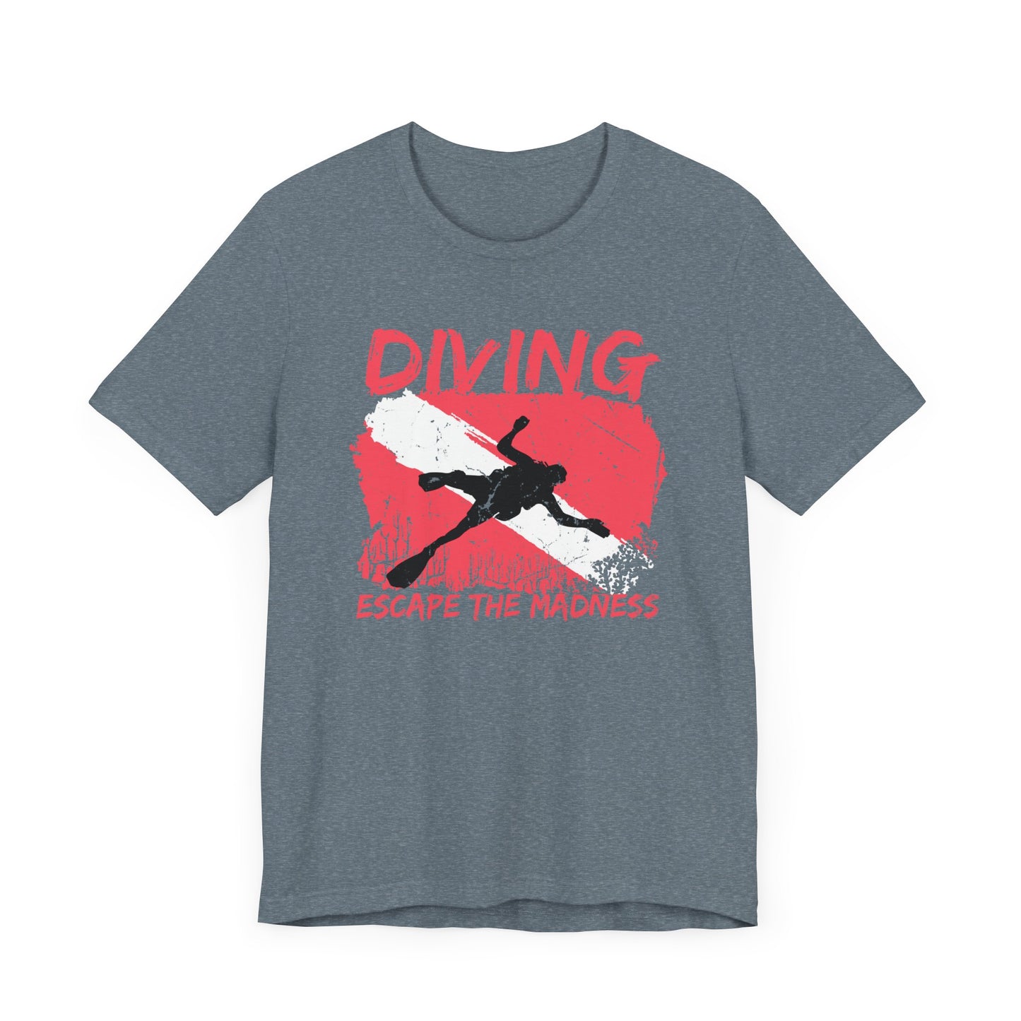 Scuba Diving Gift, Scuba Diving Shirt, Scuba Diver Gift, Diver TShirt, Gifts For Scuba Divers, Ocean Scuba Diving Shirt, Ocean Life Gear T-Shirt Printify
