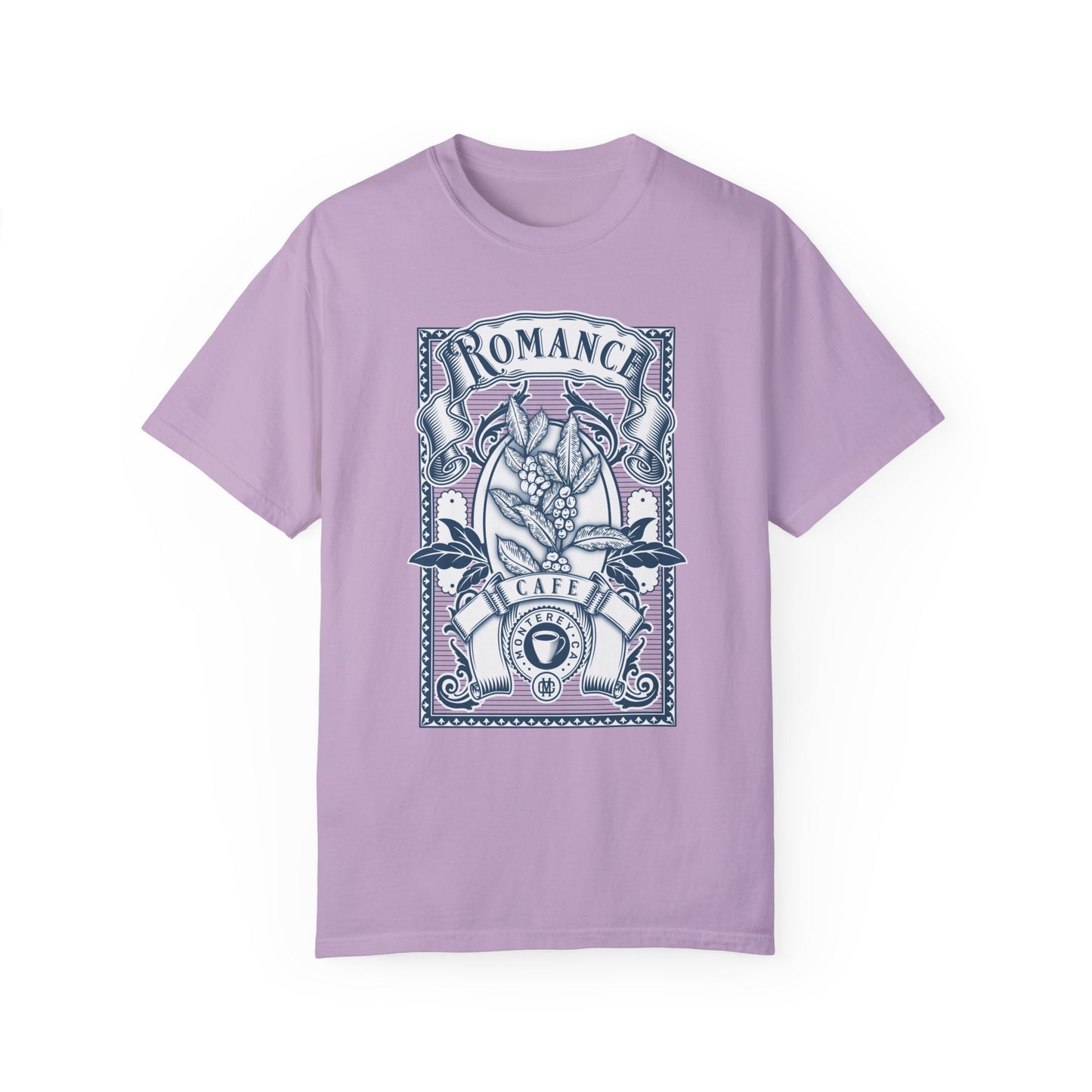 Romance Reader T-Shirt Romance Book Lover Gift For Book Club Light Academia Shirt Booktok Merch Literary Gift For Her BFF Reading TShirt Tee T-Shirt Printify