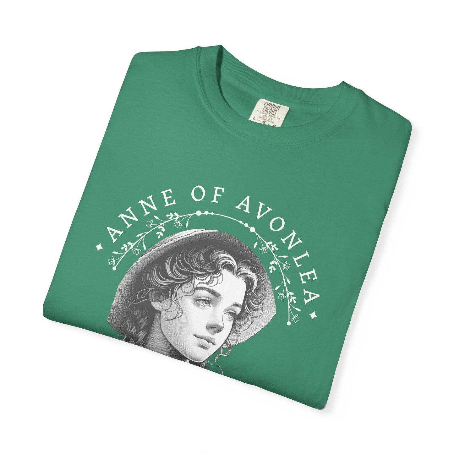 Vintage Anne of Avonlea T-Shirt, Anne of Green Gables Merch Literary Gift Book Lover Tee Anne With An E Carrots Design L.M. Montgomery Fan T-Shirt Printify