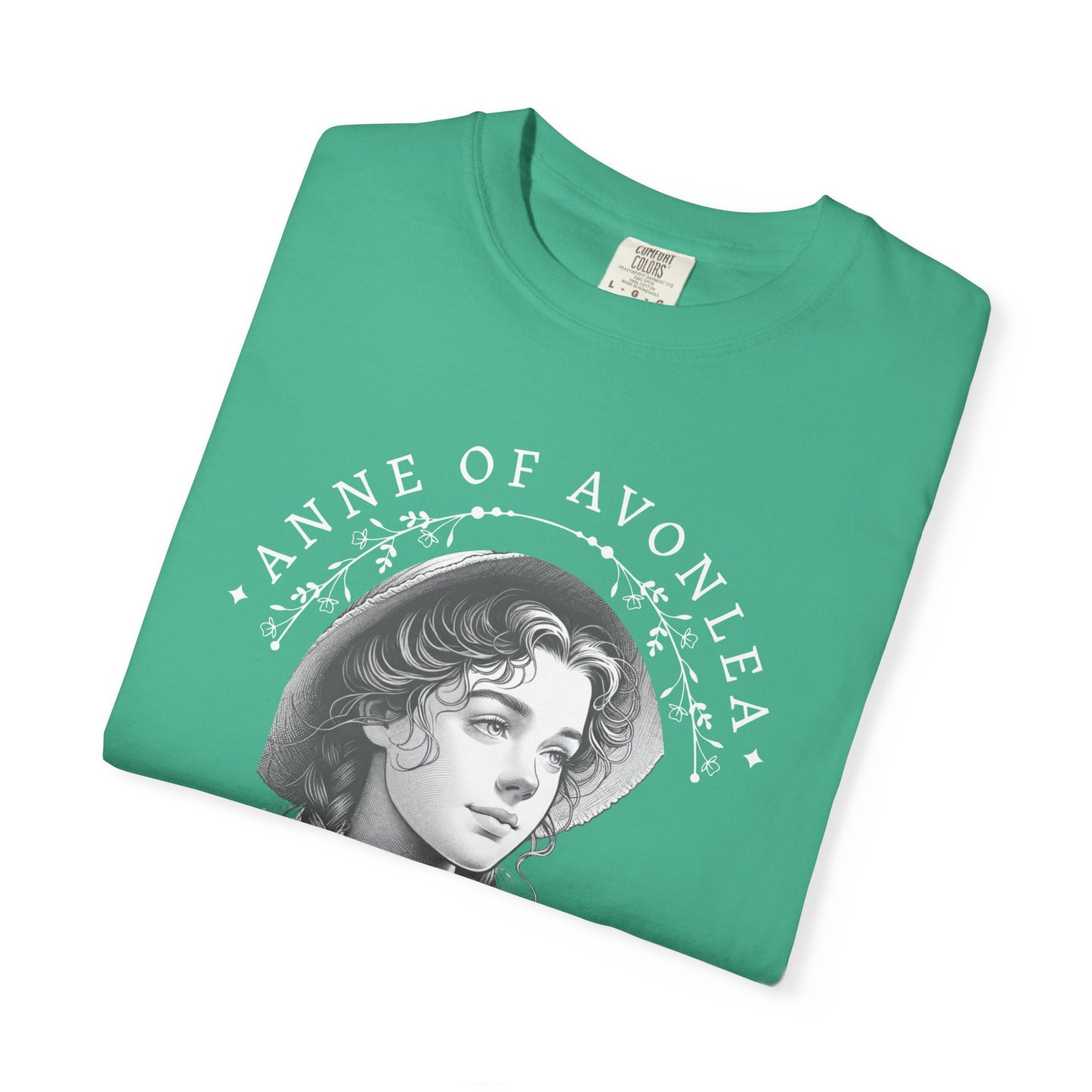 Vintage Anne of Avonlea T-Shirt, Anne of Green Gables Merch Literary Gift Book Lover Tee Anne With An E Carrots Design L.M. Montgomery Fan T-Shirt Printify