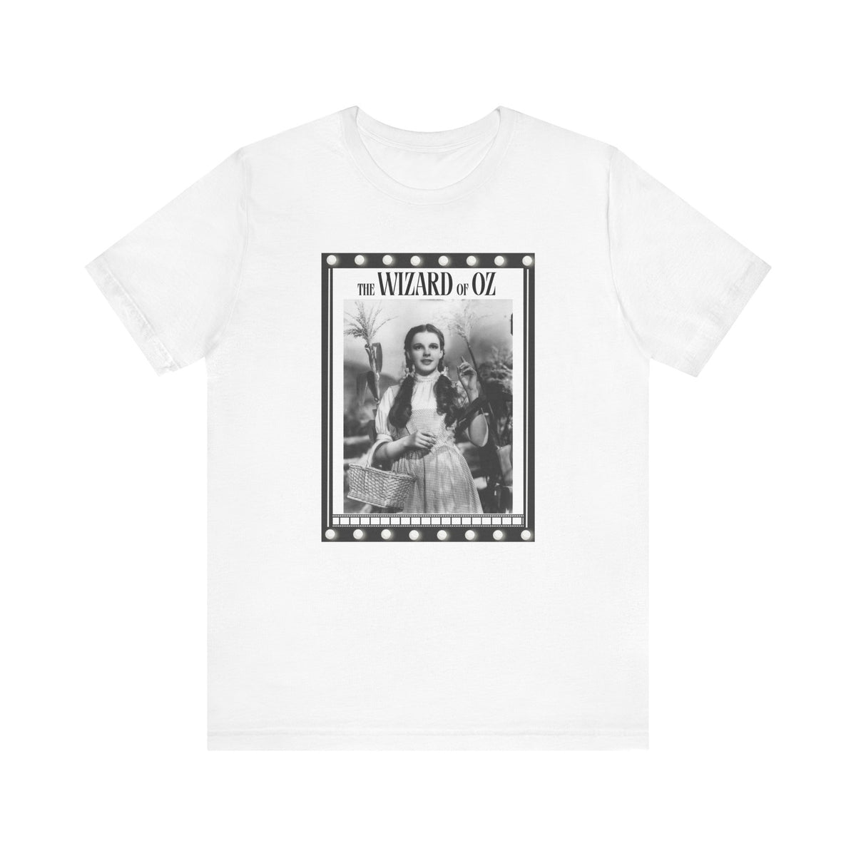 Wizard of Oz Dorothy Portrait Tee | Vintage Movie Poster T-shirt