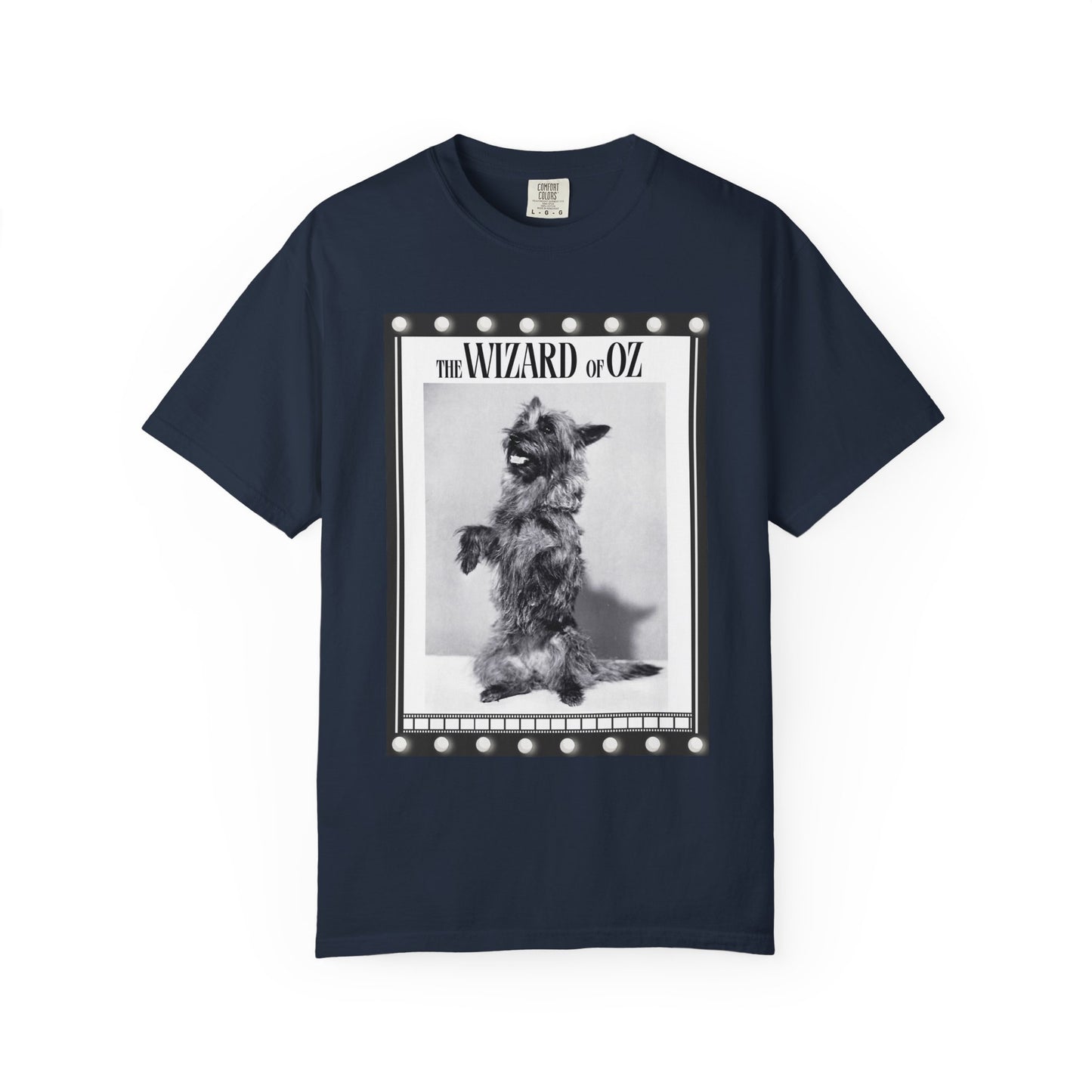 The Wizard Of Oz Toto Unisex T-Shirt, Casual Wear, an Gift, T-Shirt Printify Navy S