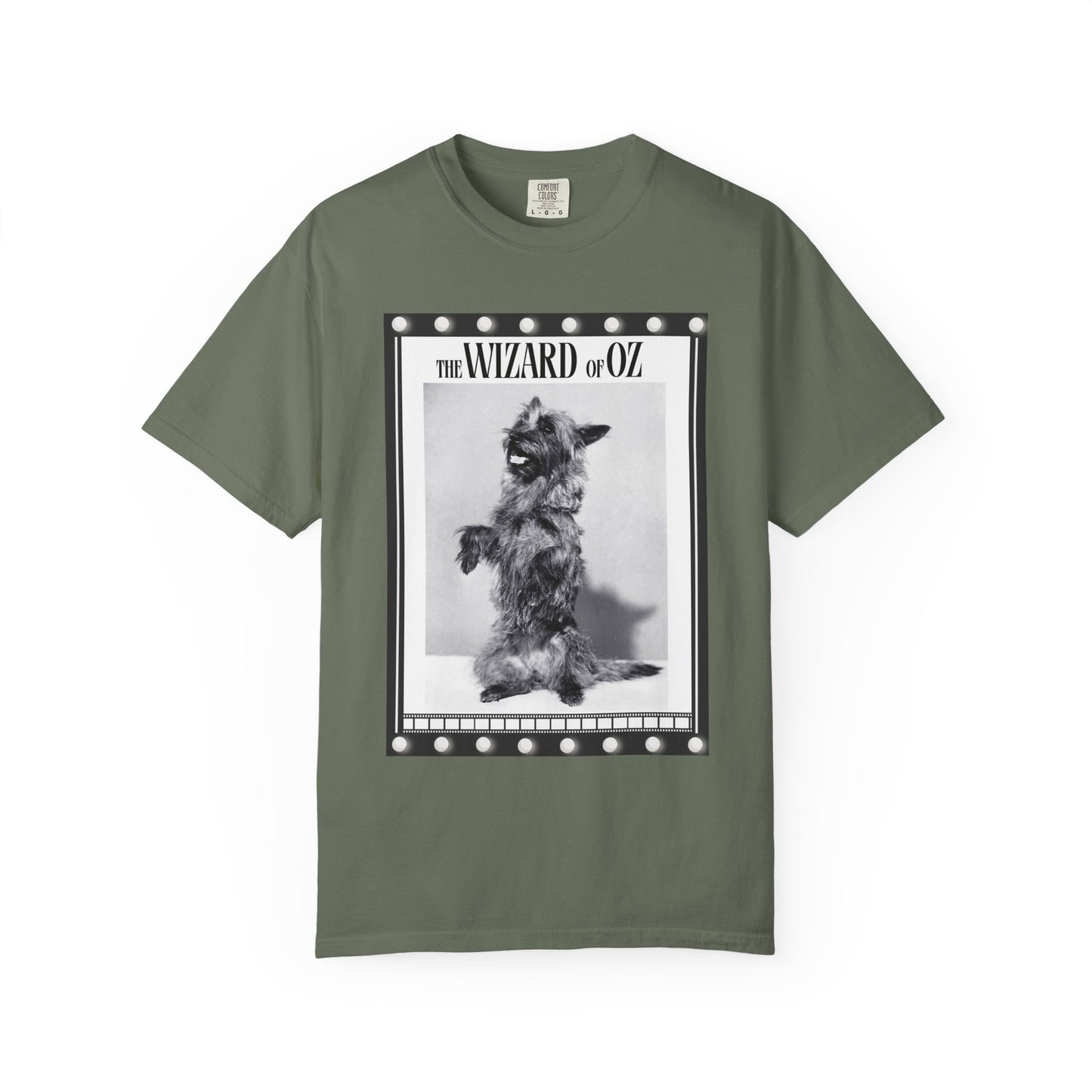 The Wizard Of Oz Toto Unisex T-Shirt, Casual Wear, an Gift, T-Shirt Printify Moss S