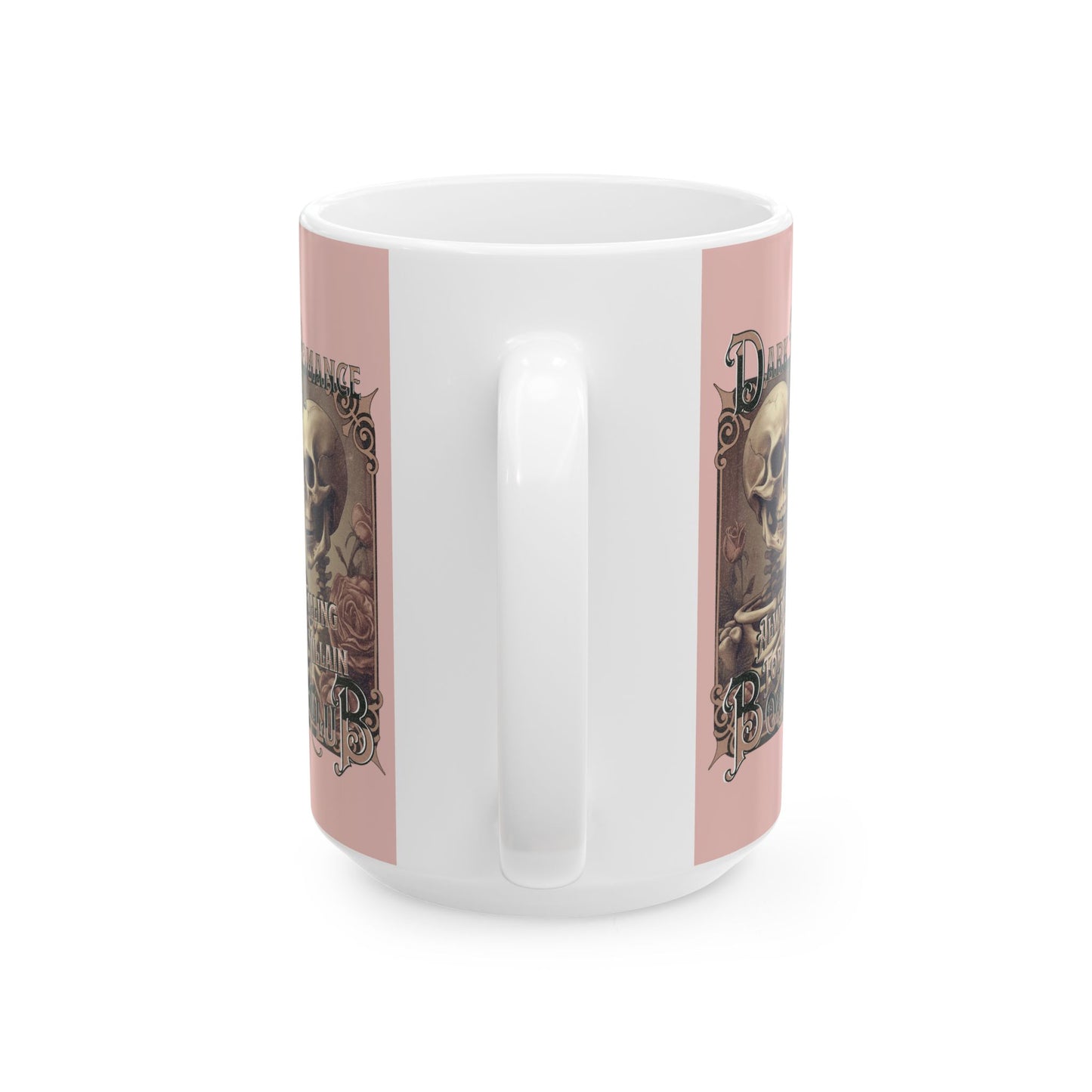 Dark Romance Coffee Mug Gift For Gothic Romantasy Reader Gift For Novel Villain Lover Gift For Bookclub Bookworm Gift Dark Academia Mug Printify