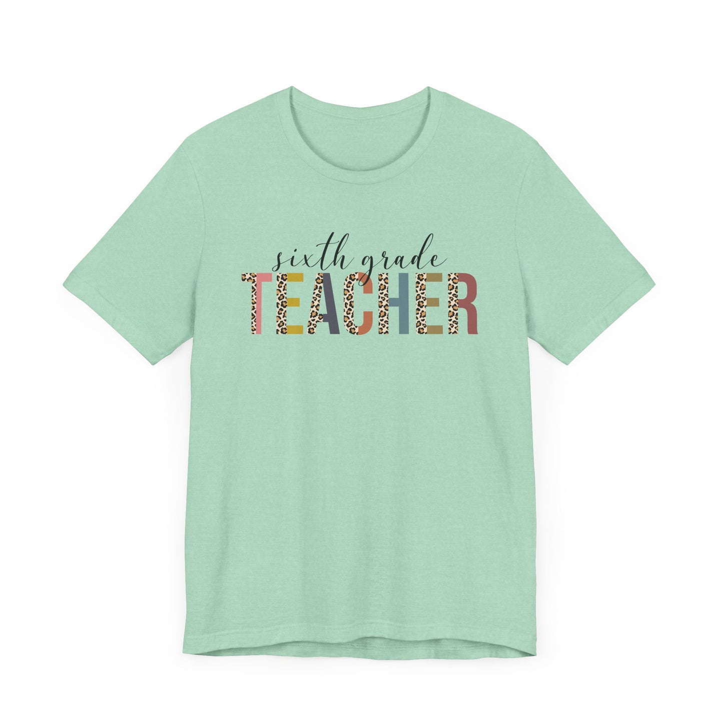 Cute Teacher TShirt Gift, Education Tee, Elementary School Teacher Appreciation, Funny Back To School Shirt, Teacher T-Shirt, Teacher Tee, T-Shirt Printify