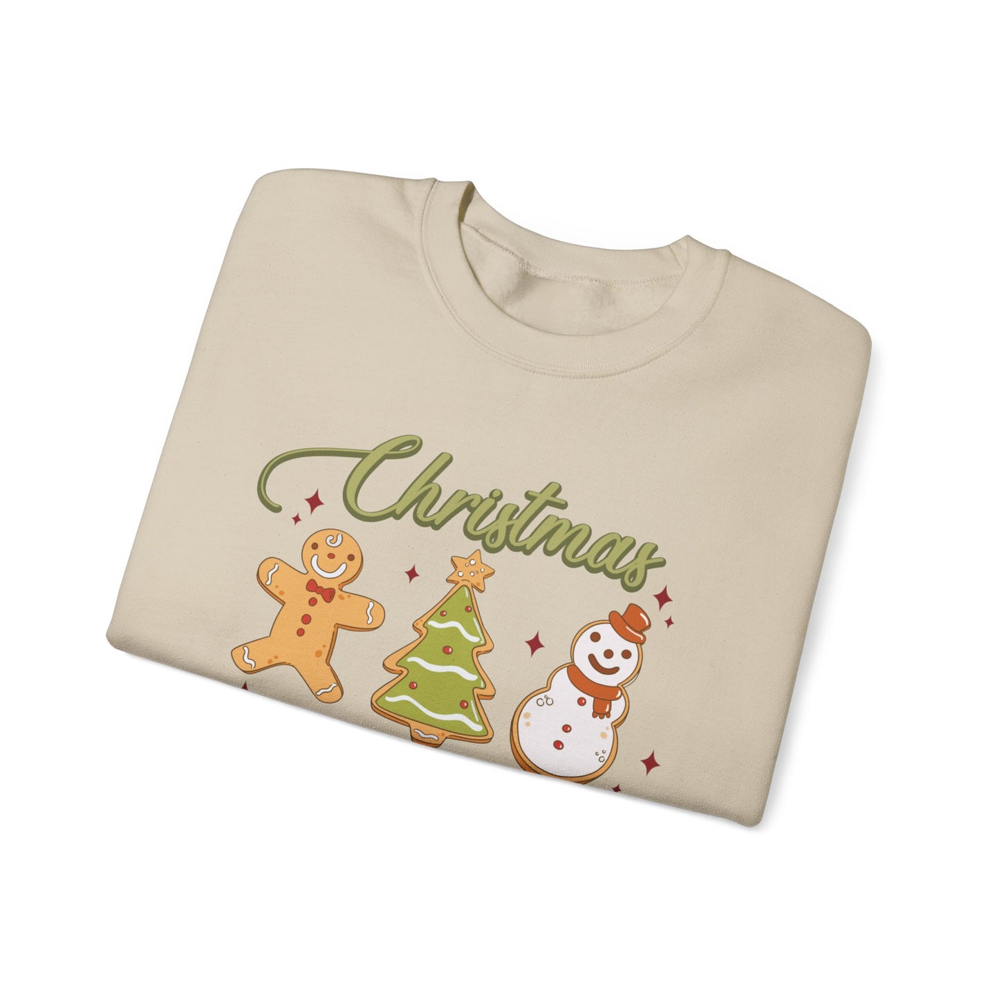 Christmas Baking Crew Sweatshirt, Christmas Baking Team Matching Sweater, Christmas Baking Women's Christmas Shirts, Christmas Cookie Crew Sweatshirt Printify
