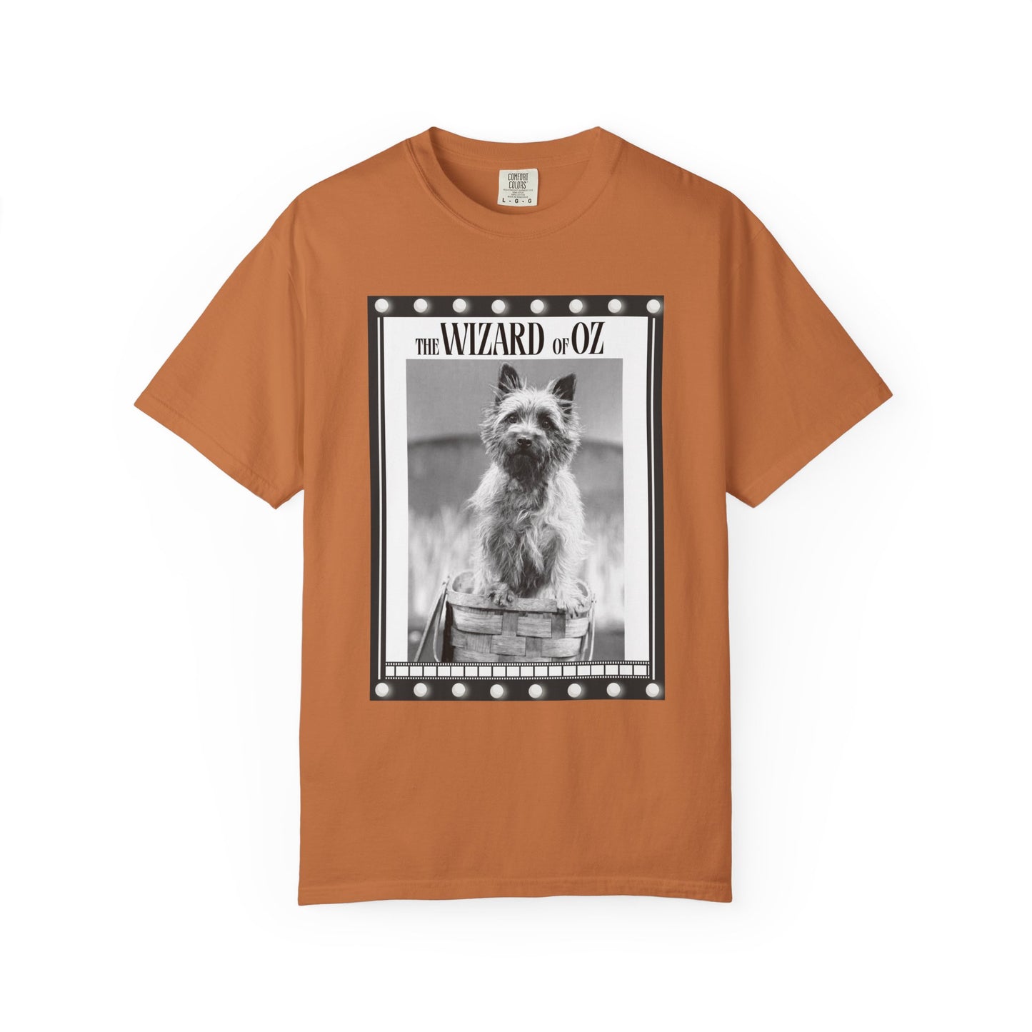 The Wizard Of Oz Toto Unisex T-Shirt, Casual Wear, an Gift, T-Shirt Printify Yam S