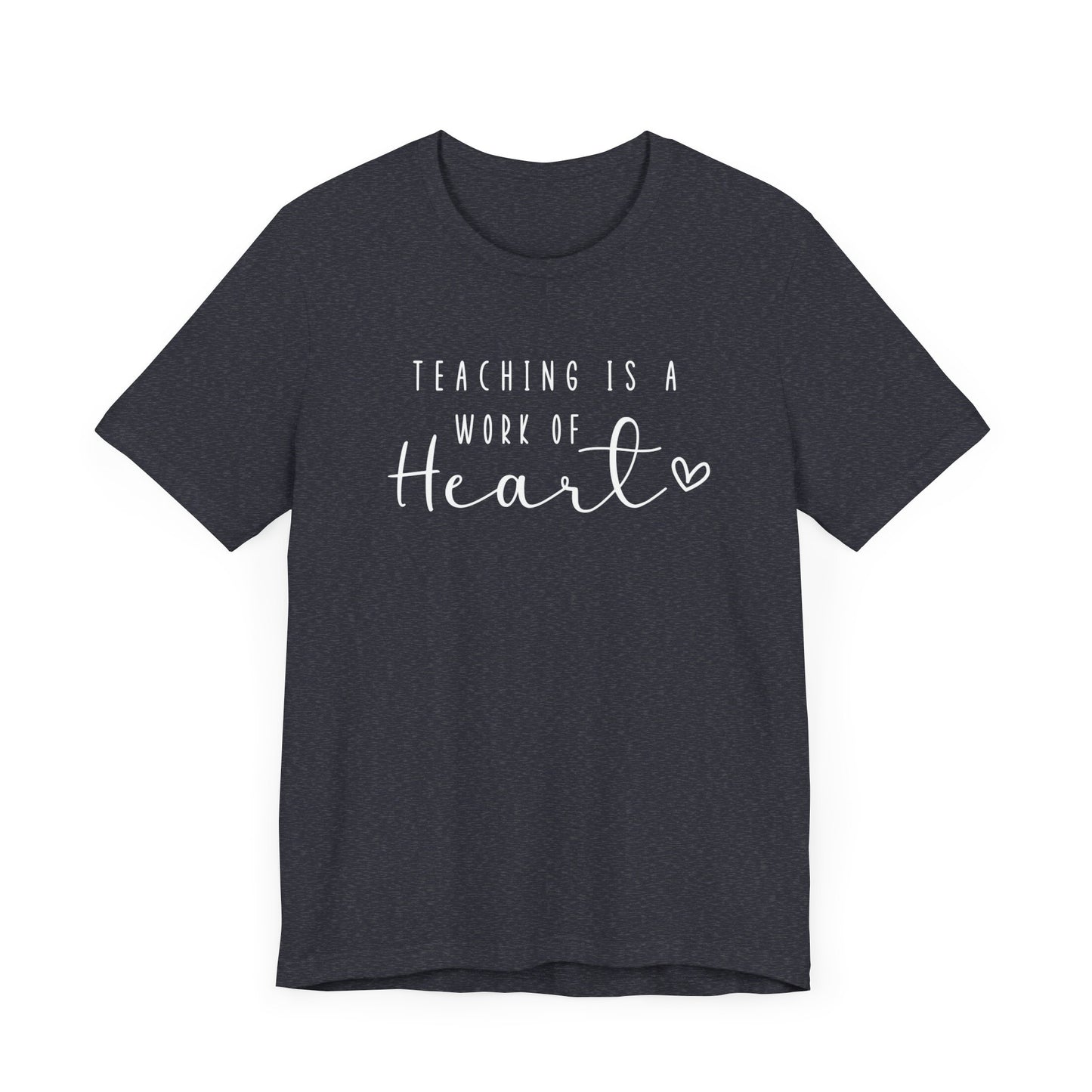 Cute Teacher TShirt Gift, Education Tee, Elementary School Teacher Appreciation, Funny Back To School Shirt, Teacher T-Shirt, Teacher Love T-Shirt Printify