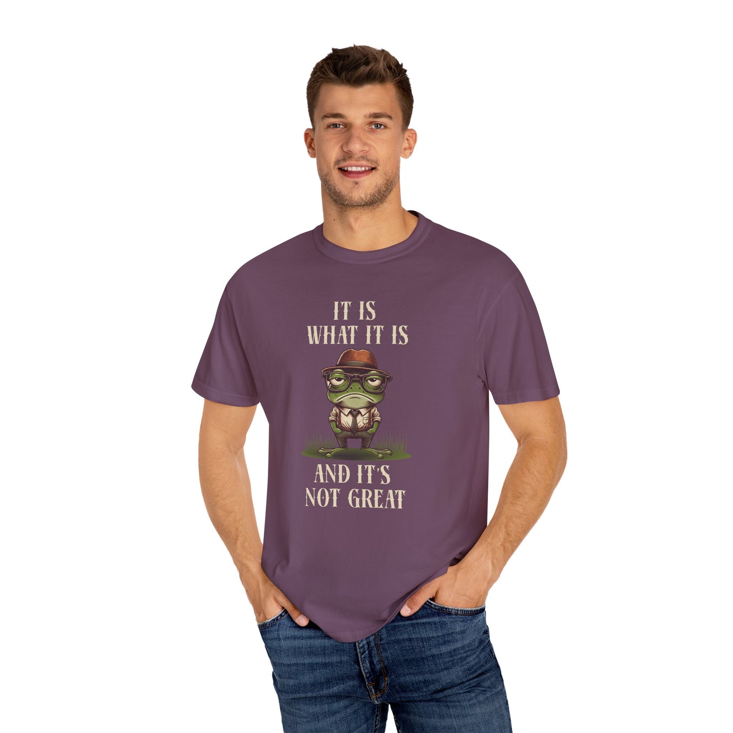 Funny Frog T-Shirt Retro Self Care Froggy Meme Shirt Vintage Frog And Toad Aesthetic Frog Lover Gift For Her Birthday Viral Trendy Shirt