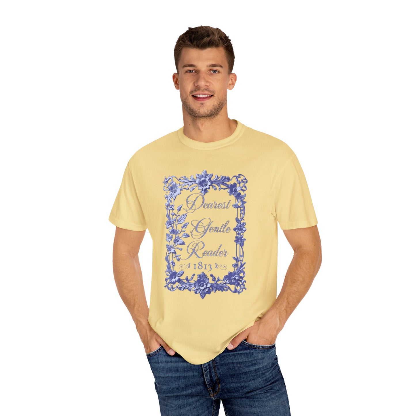 Dearest Gentle Reader Shirt Regency England Ton Society Papers Gift For Bridgeton Fan Historical Drama Romance Reader Gift Bookclub Gift T-Shirt Printify