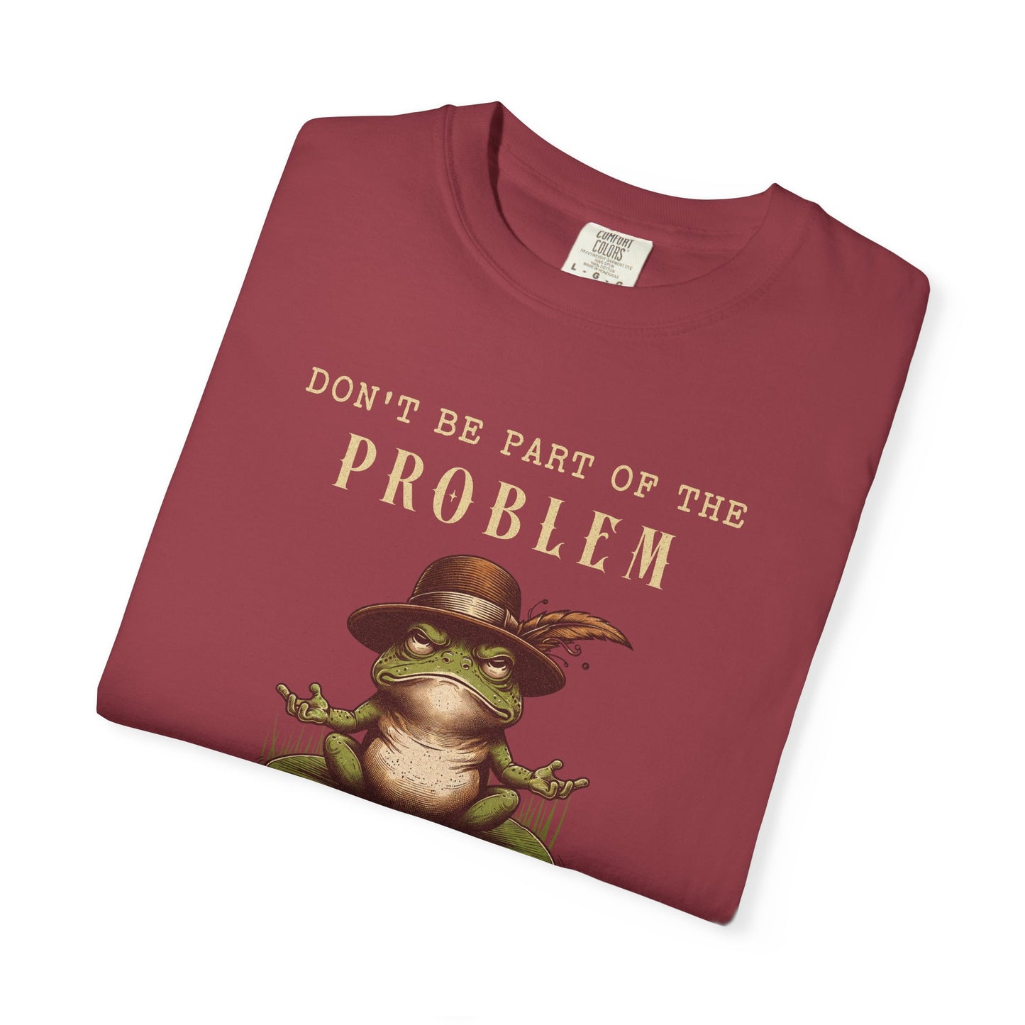 Funny Frog T-Shirt Retro Self Care Froggy Meme Shirt Vintage Frog And Toad Aesthetic Frog Lover Gift For Her Birthday Viral Trendy Shirt