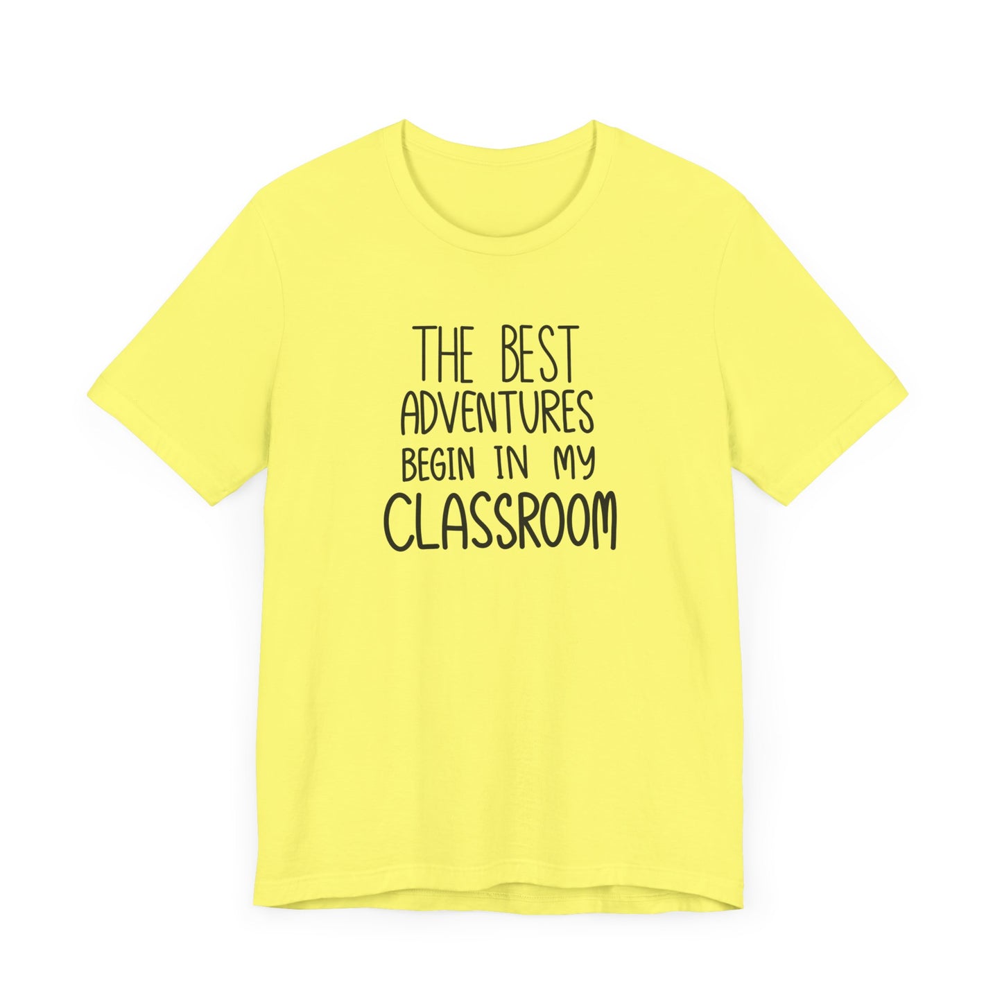 Cute Teacher TShirt Gift, Education Tee, Elementary School Teacher Appreciation, Funny Back To School Shirt, Teacher T-Shirt, Teacher Love T-Shirt Printify