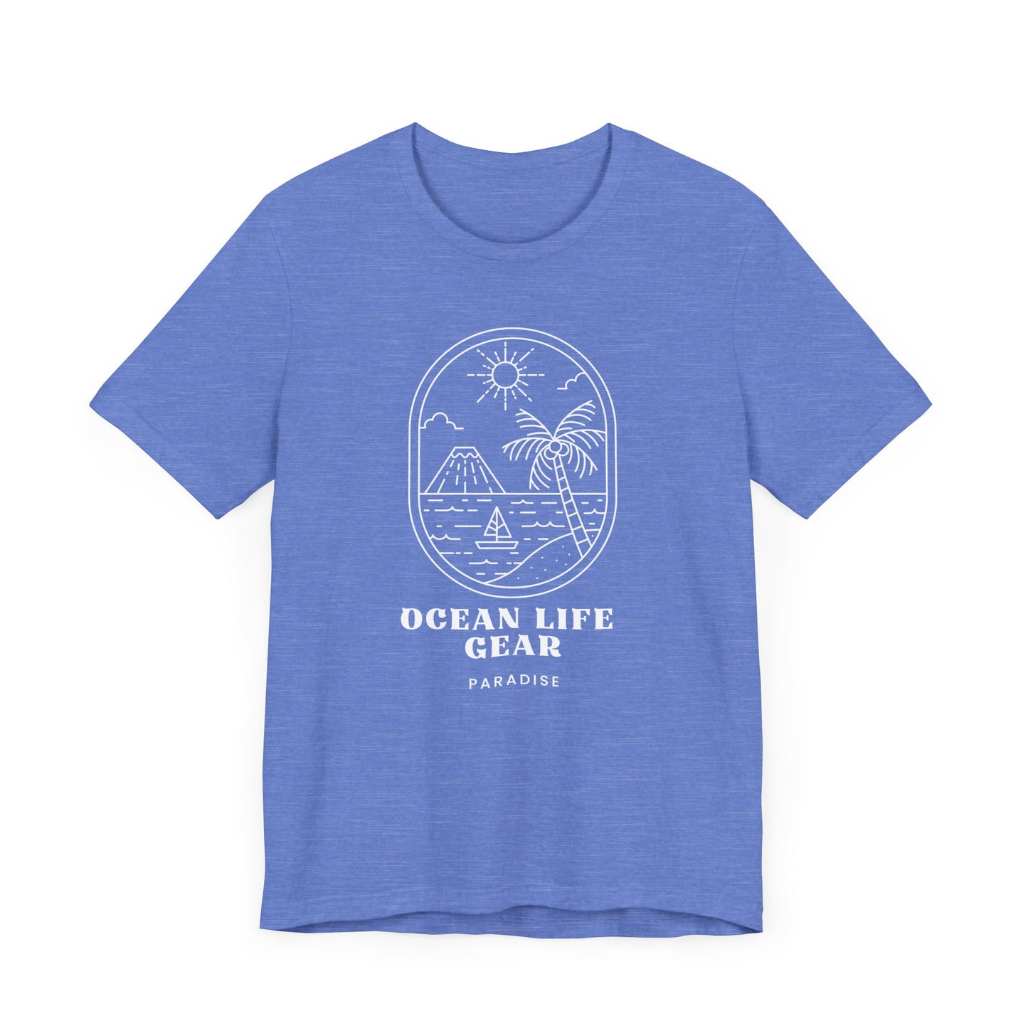 Scuba Diving Gift, Snorkel Tee, Scuba Diving Shirt, Scuba Diver Gift, Ocean Lover TShirt, Gifts For Snorkeler Scuba Divers, Ocean Life T-Shirt Printify