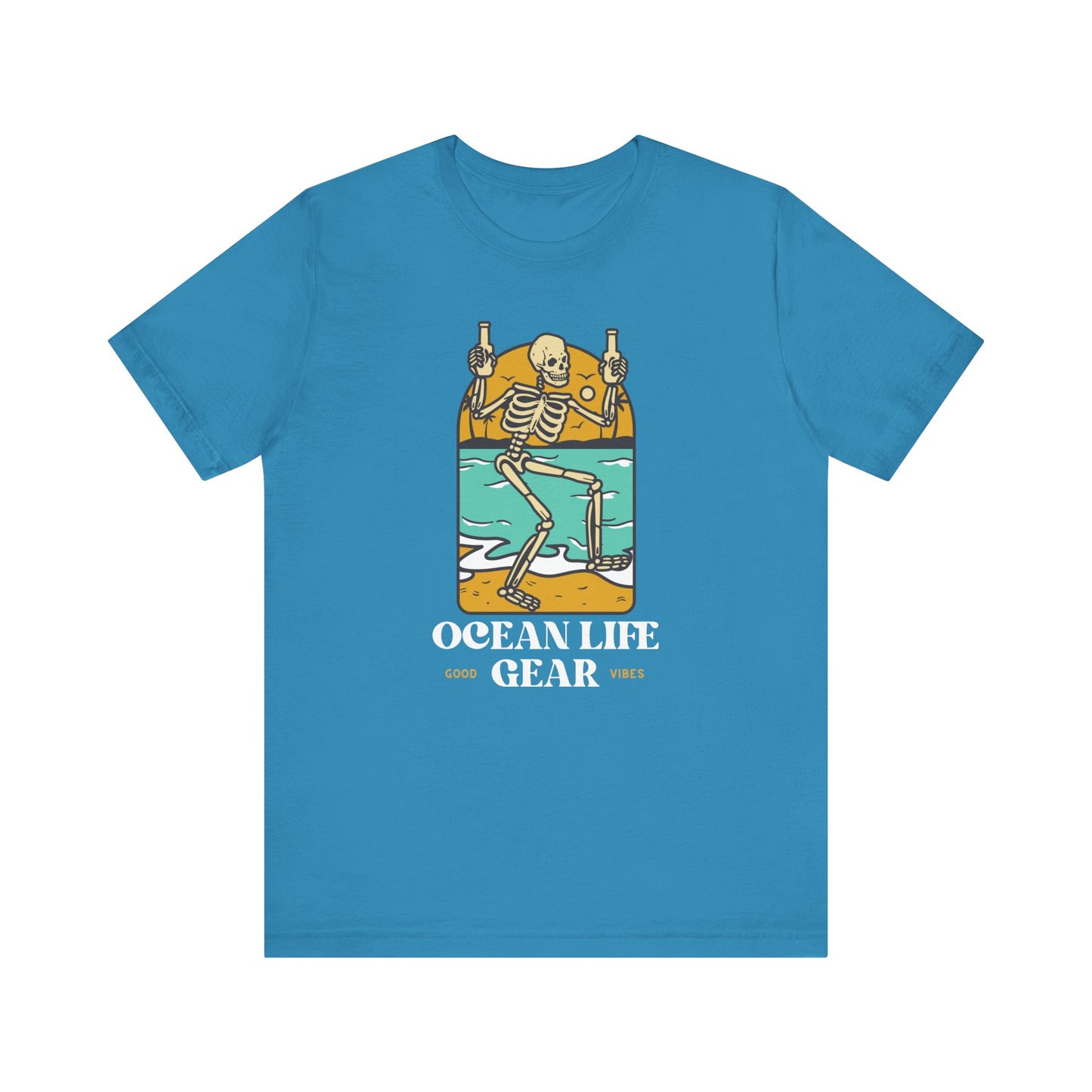 Scuba Diving Gift, Snorkel Tee, Scuba Diving Shirt, Scuba Diver Gift, Ocean Lover TShirt, Gifts For Snorkeler Scuba Divers, Ocean Life Gear T-Shirt Printify Aqua XS